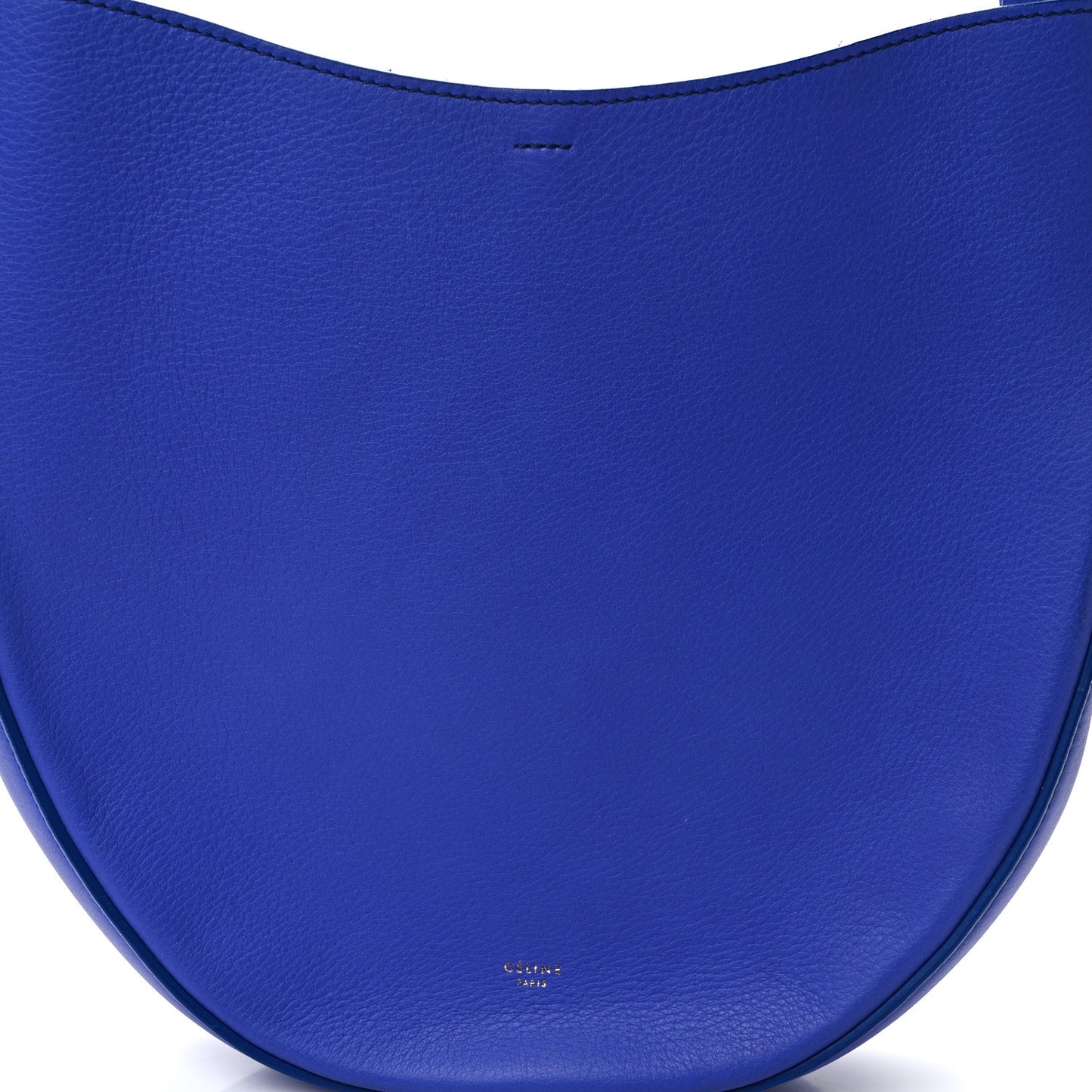 Supple Calfskin Small Hobo Indigo
