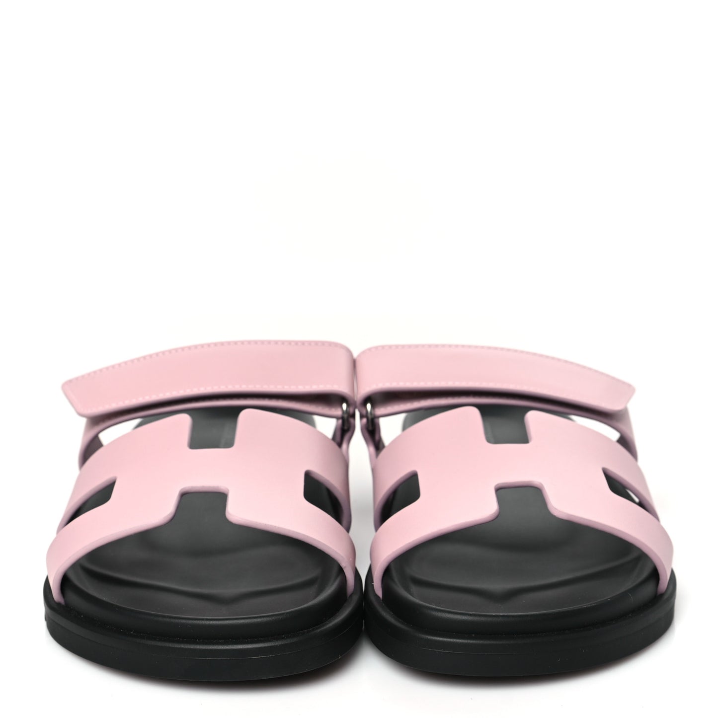 Calfskin Womens Chypre Sandals 38.5 Rose Cancan