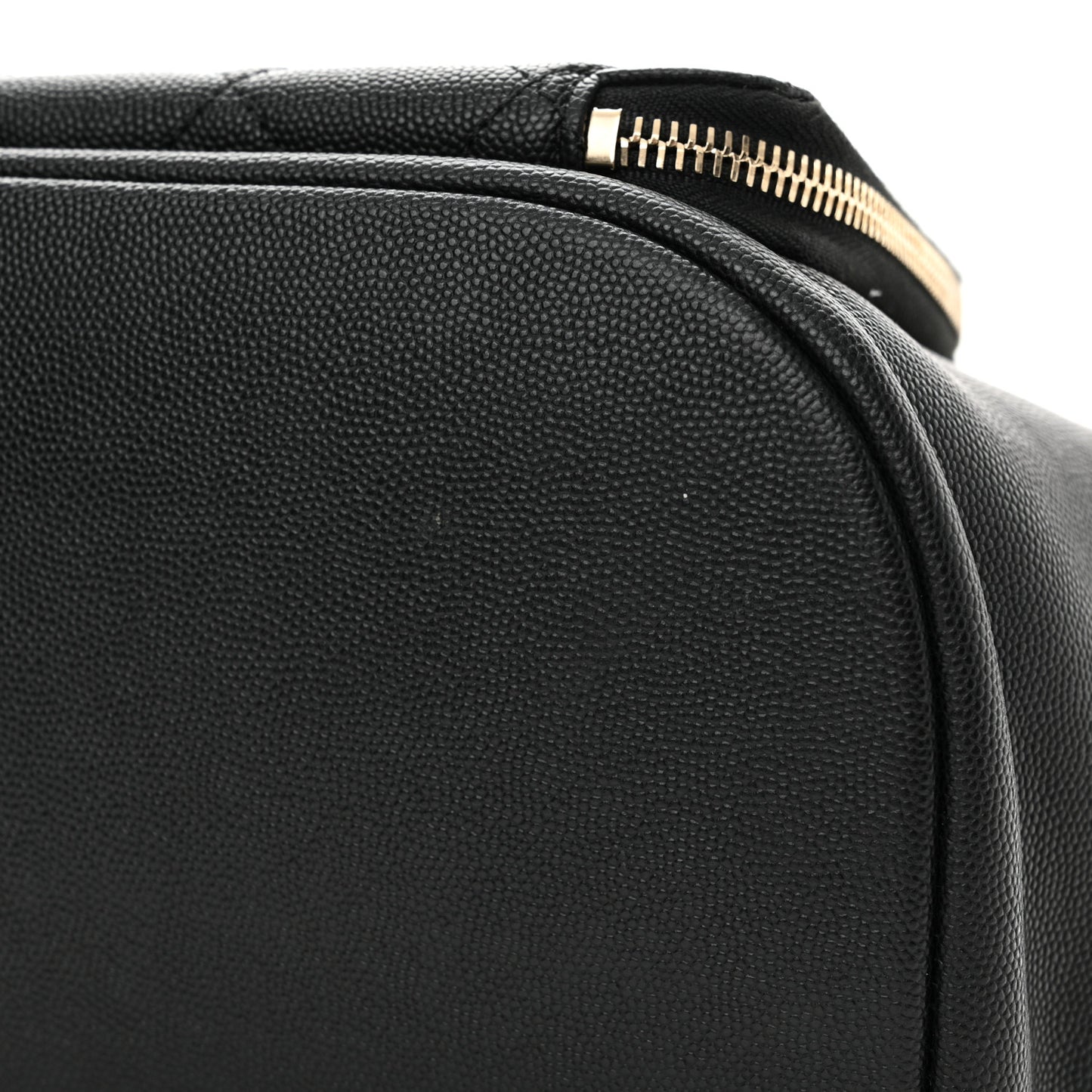 Caviar Quilted Business Affinity Backpack Black