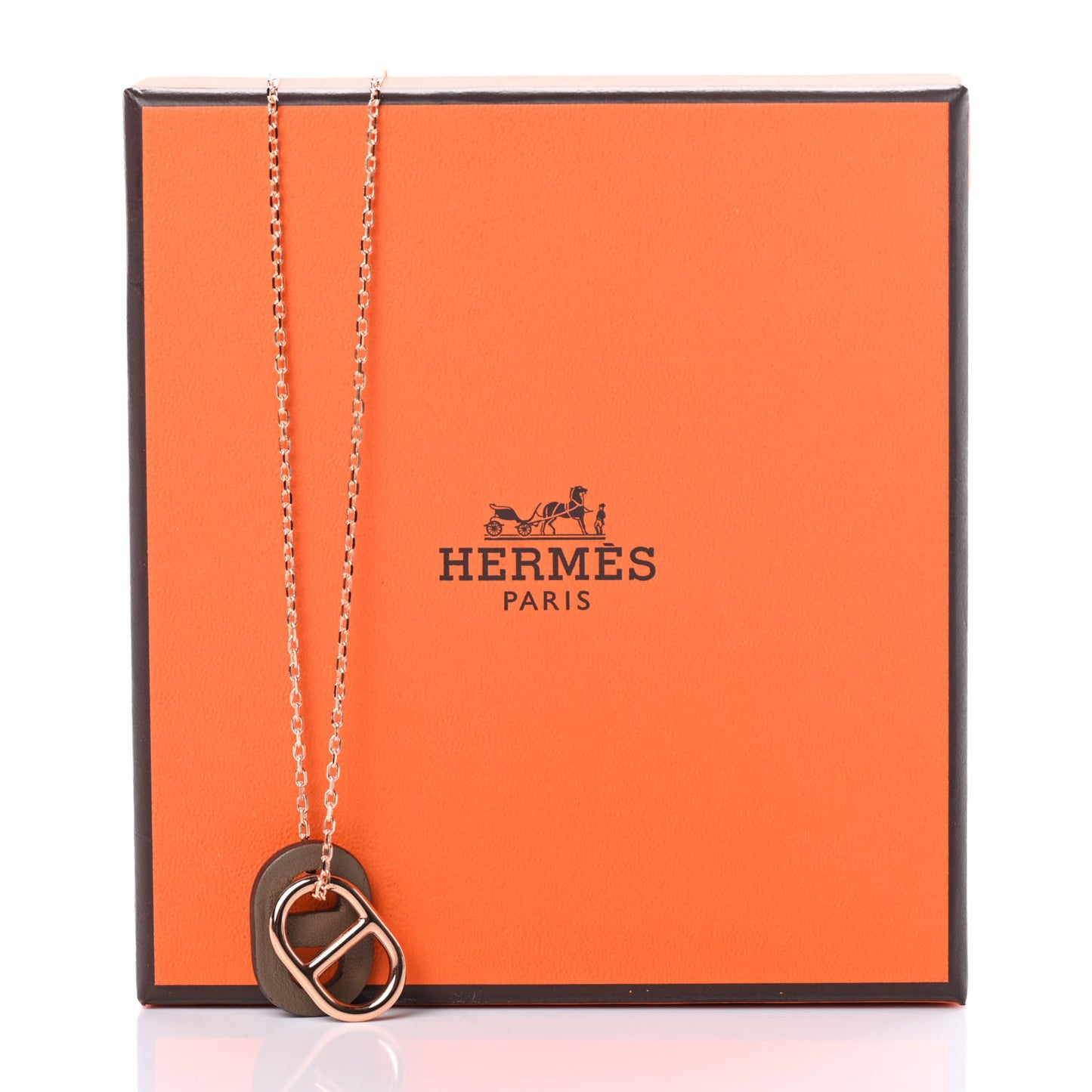 Swift O'Maillon Pendant Necklace Etoupe