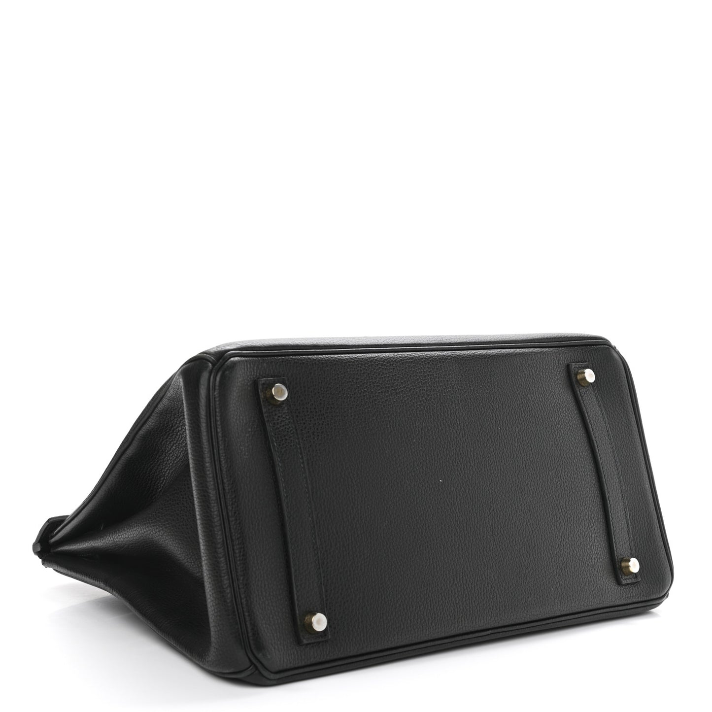 Taurillon Clemence Birkin 35 Black