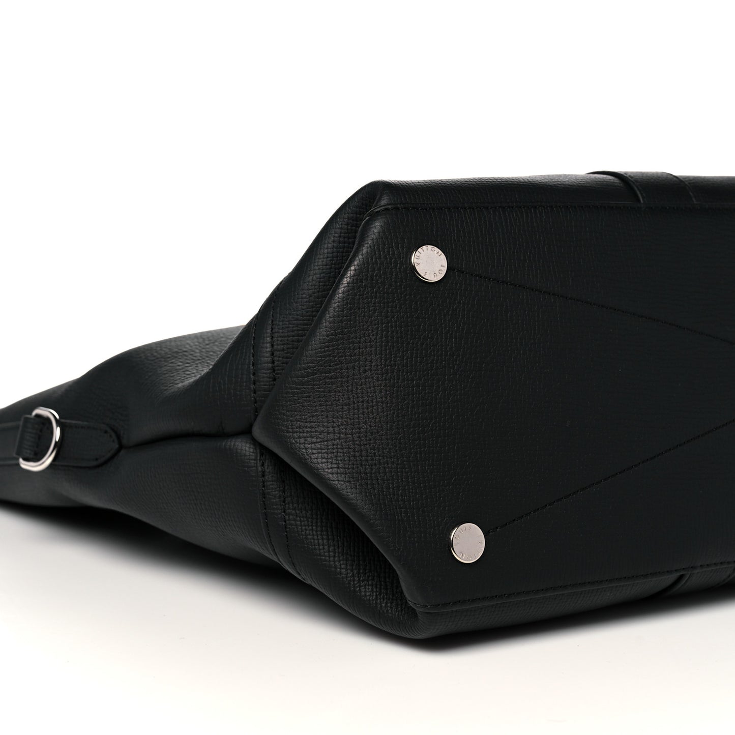 X NIGO Taurillon Duck Trolley Tote Black