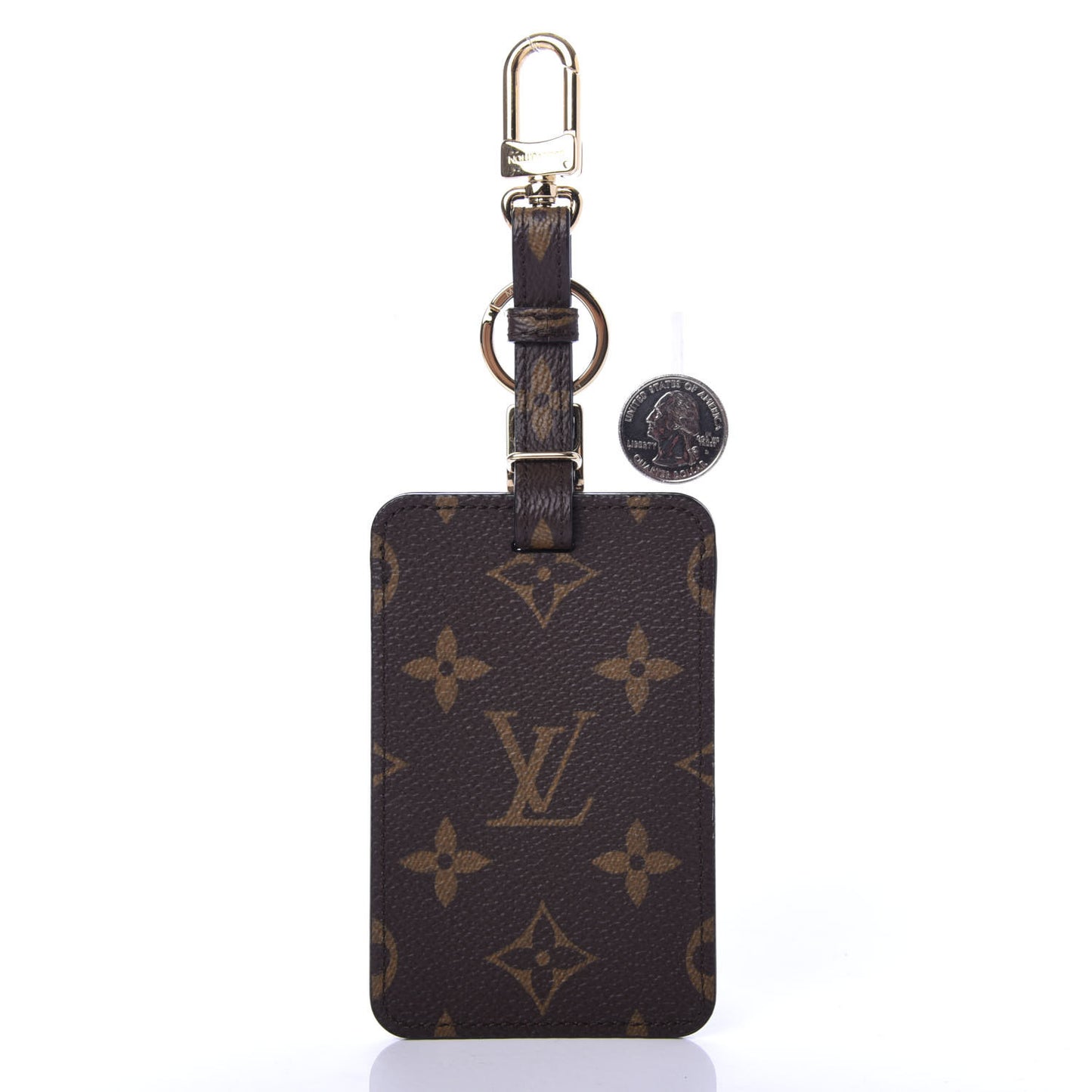 Monogram Game On Luggage Tag