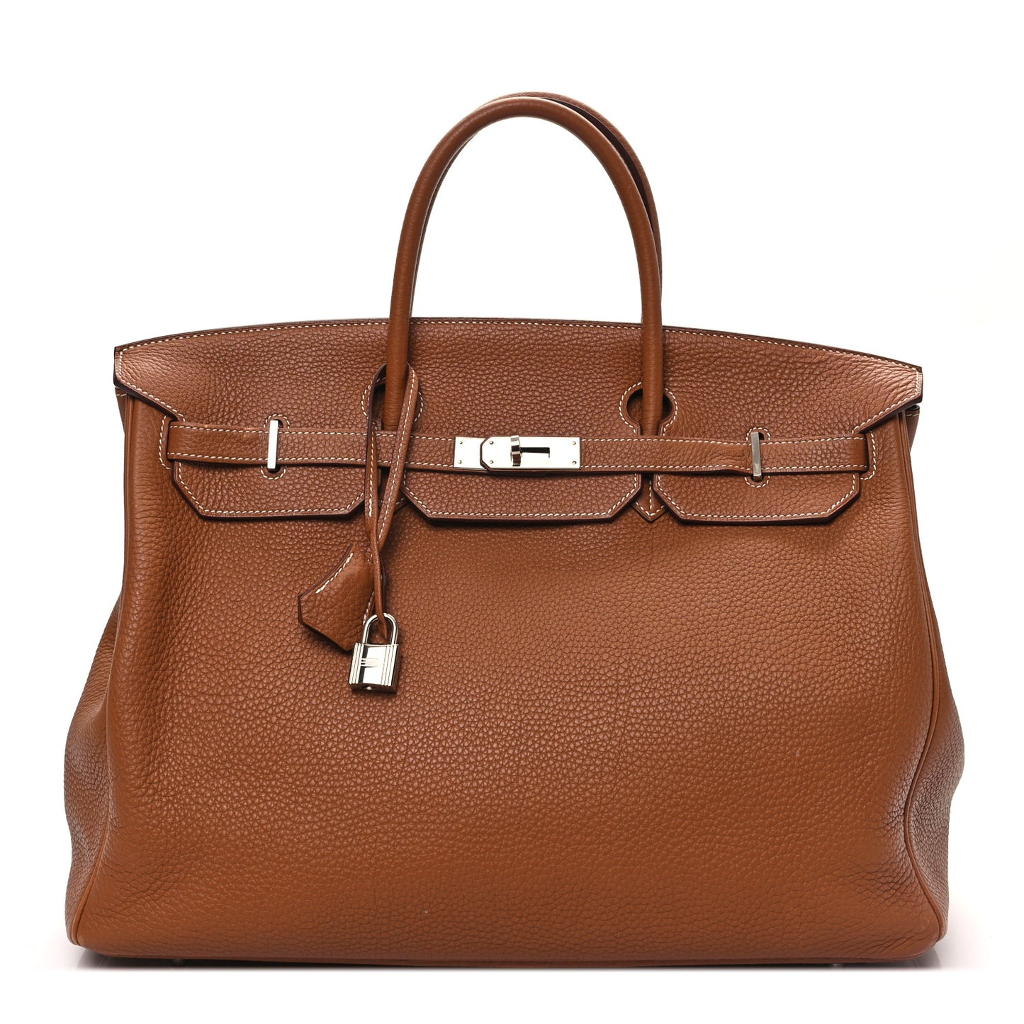 Togo Birkin 40 Gold
