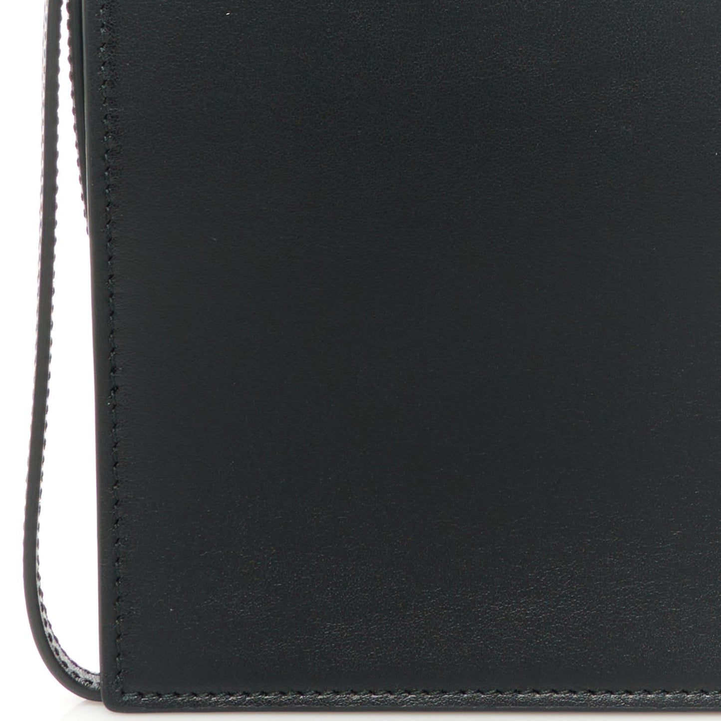 Calfskin Clutch Black