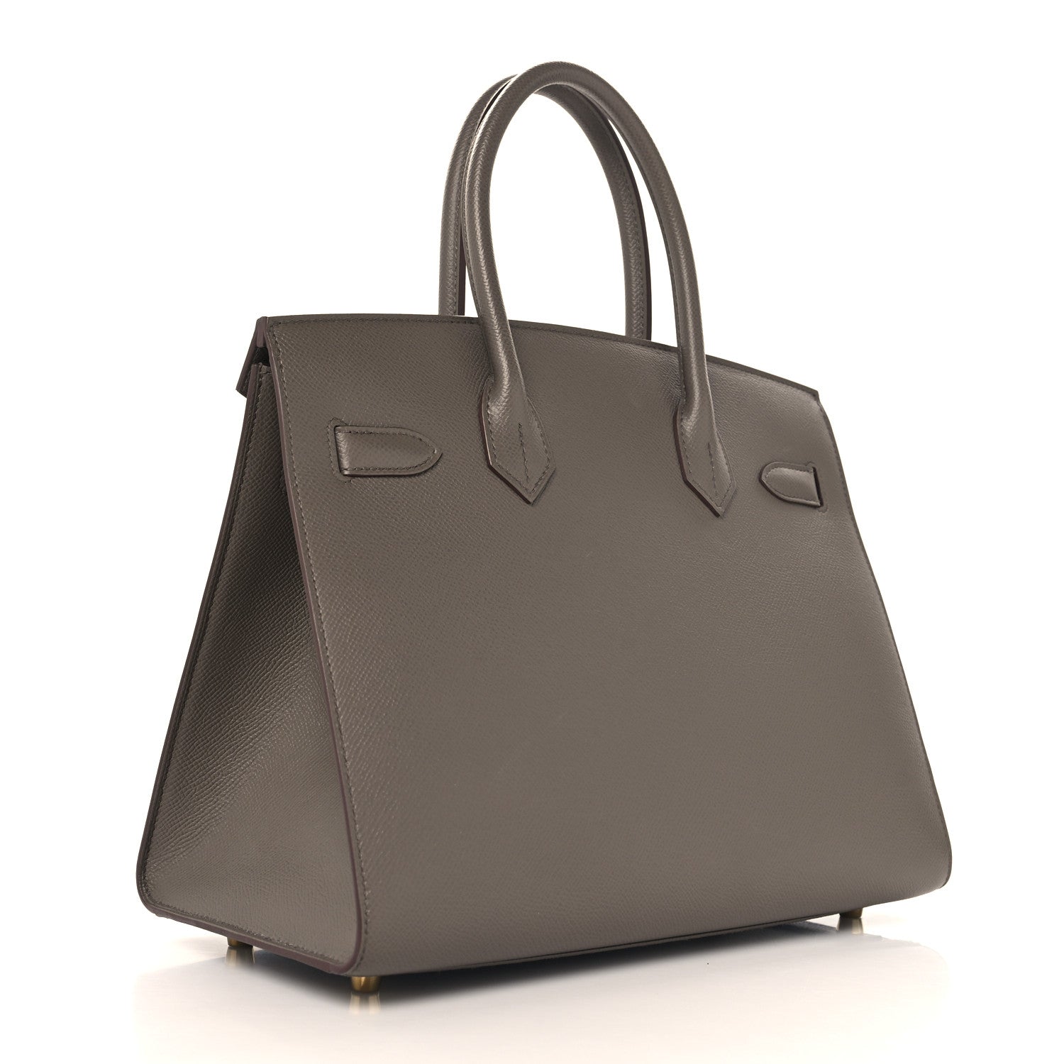 Hermes Epsom Birkin Sellier 30 Etain 3 of 11