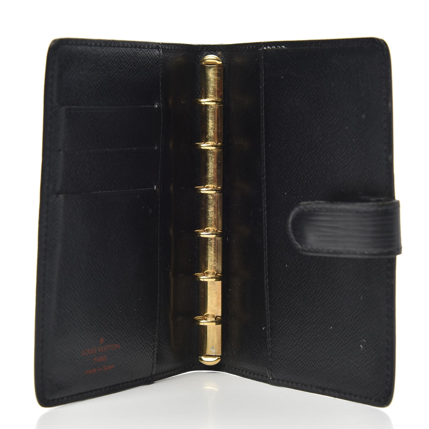 Epi Small Ring Agenda Cover Black