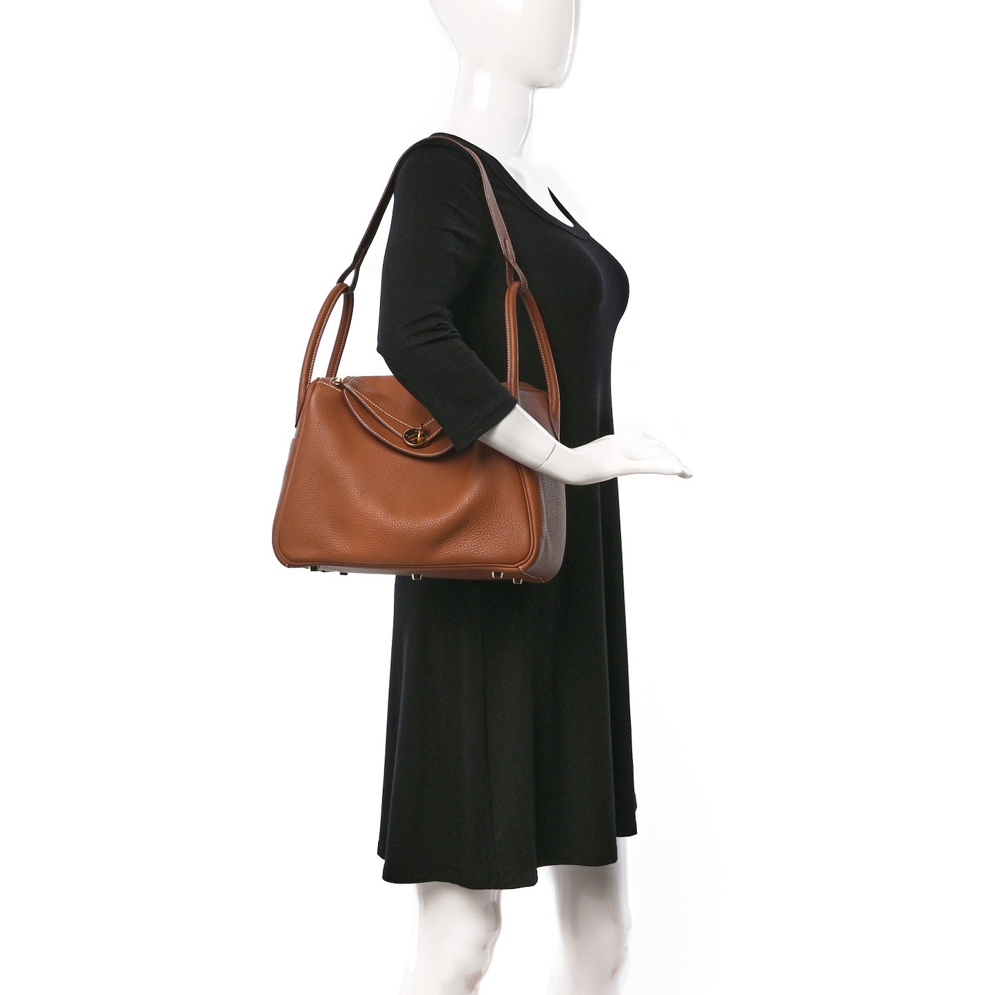 Taurillon Clemence Lindy 30 Gold