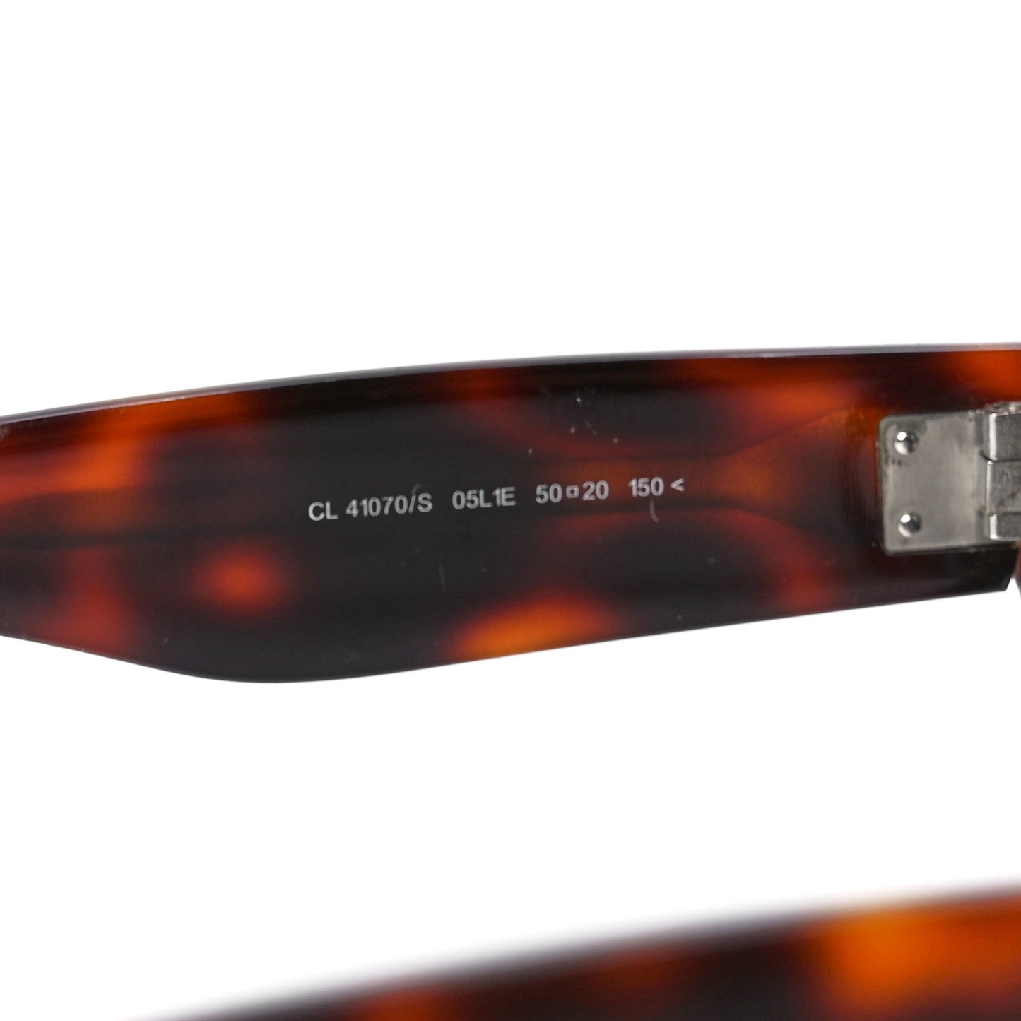 Geometric Sunglasses CL 41070/S Tortoise