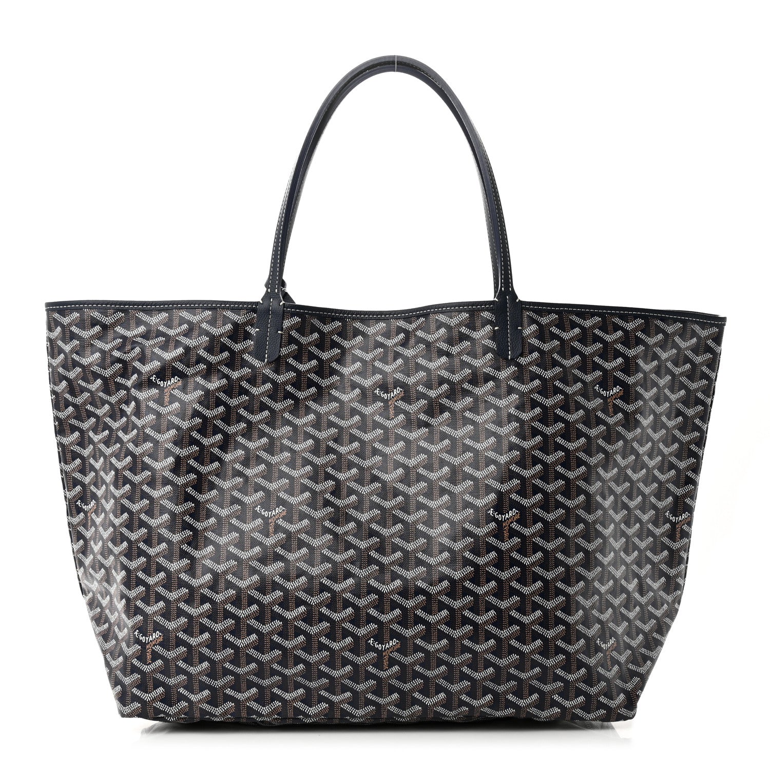 Goyard Goyardine Saint Louis GM Navy 3 of 11