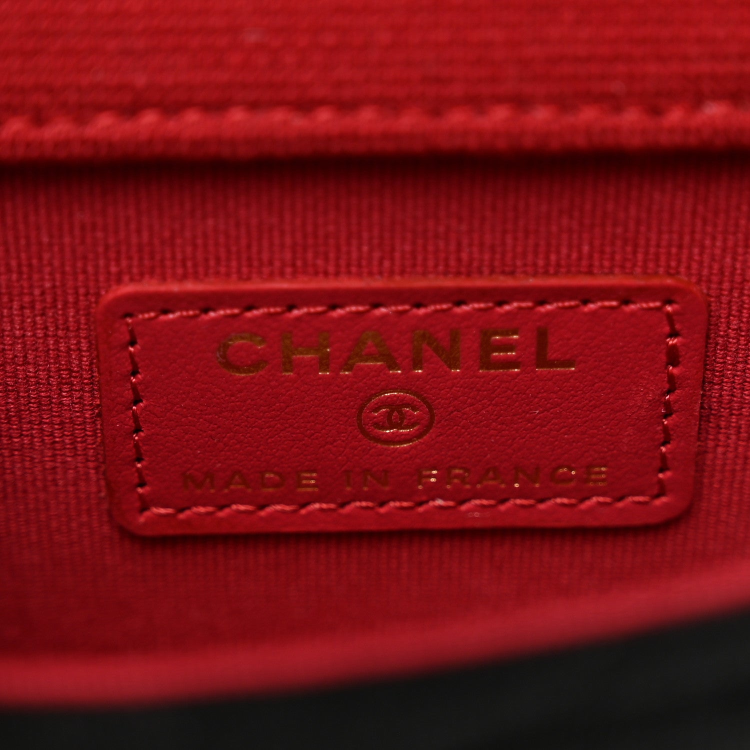 Chanel Jersey Quilted Micro Mini Flap Black 5 of 11
