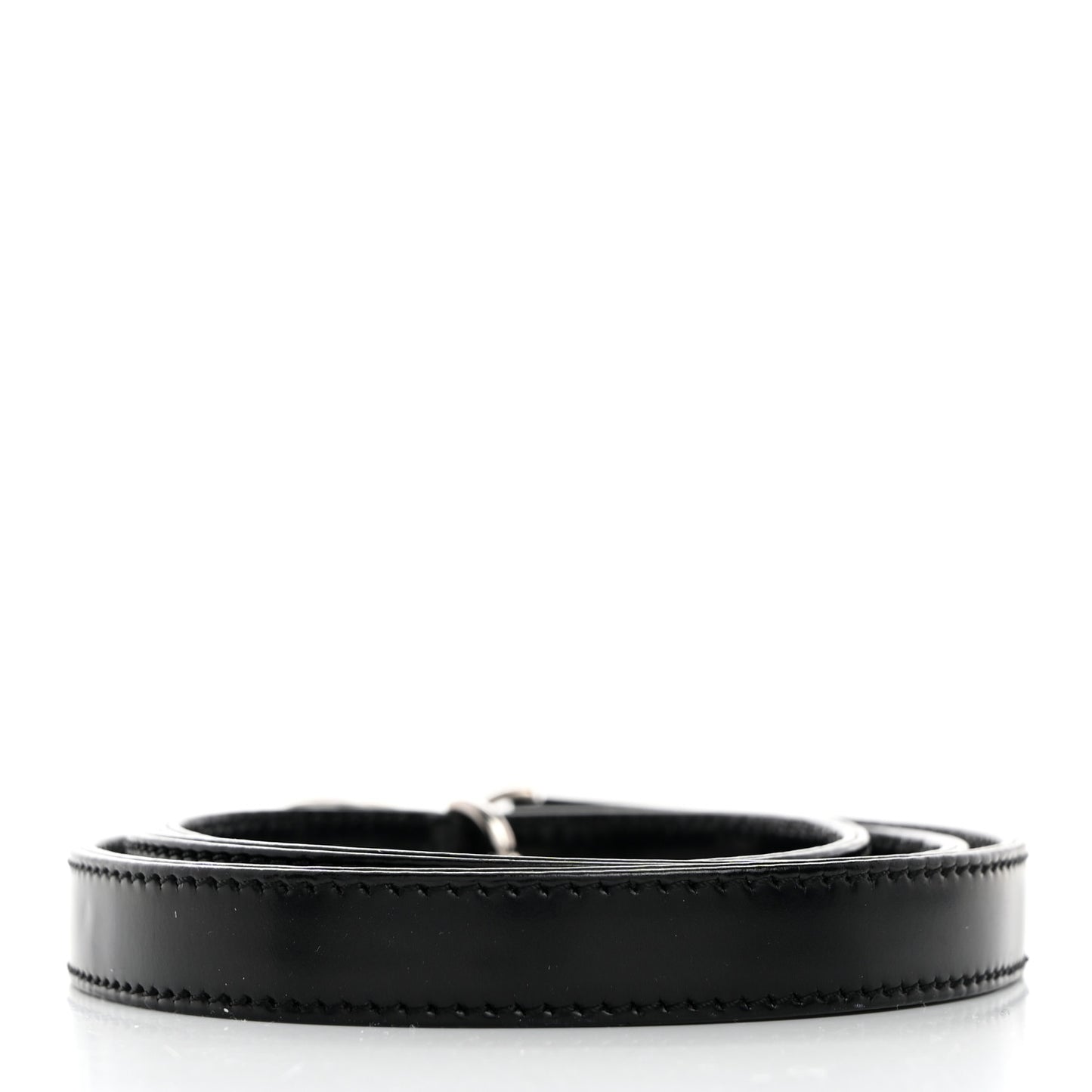 Lambskin Lady Dior Shoulder Strap Black