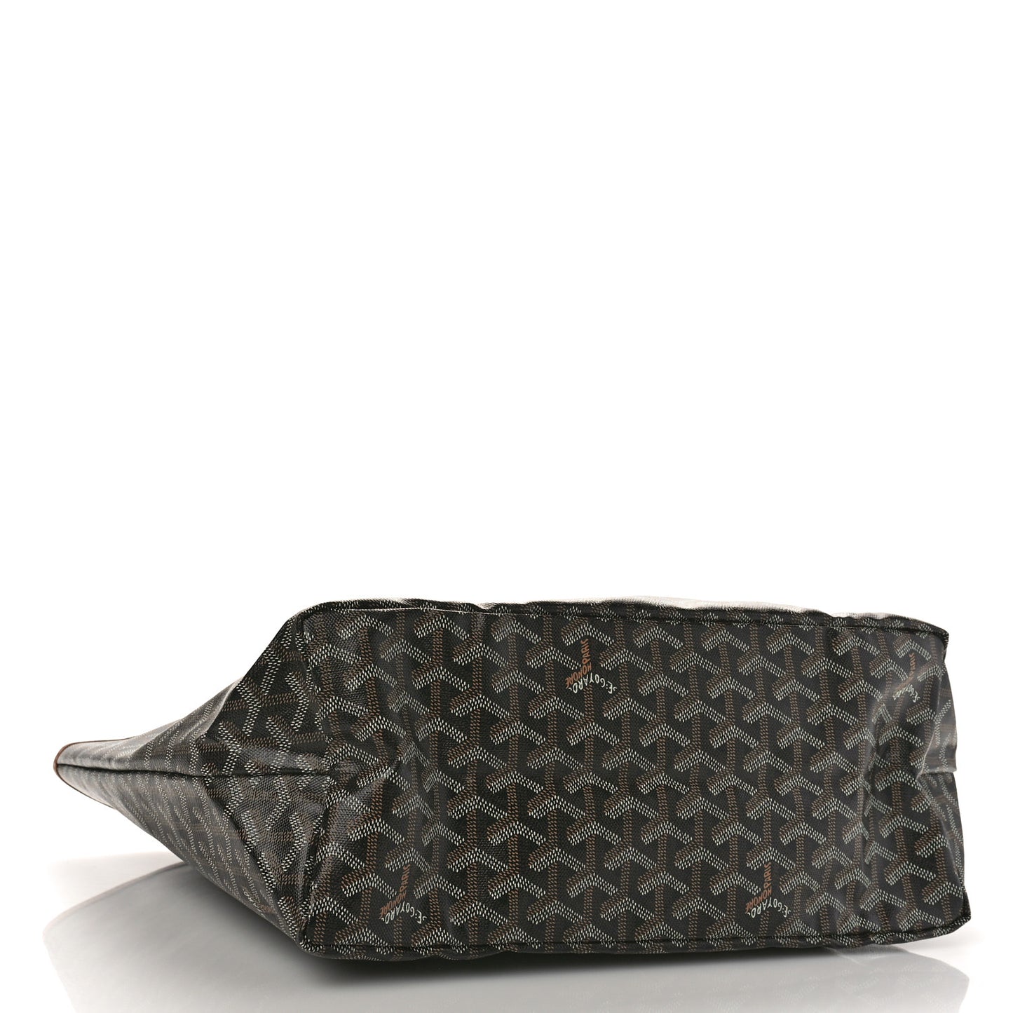 Goyardine Saint Louis PM Black Gold