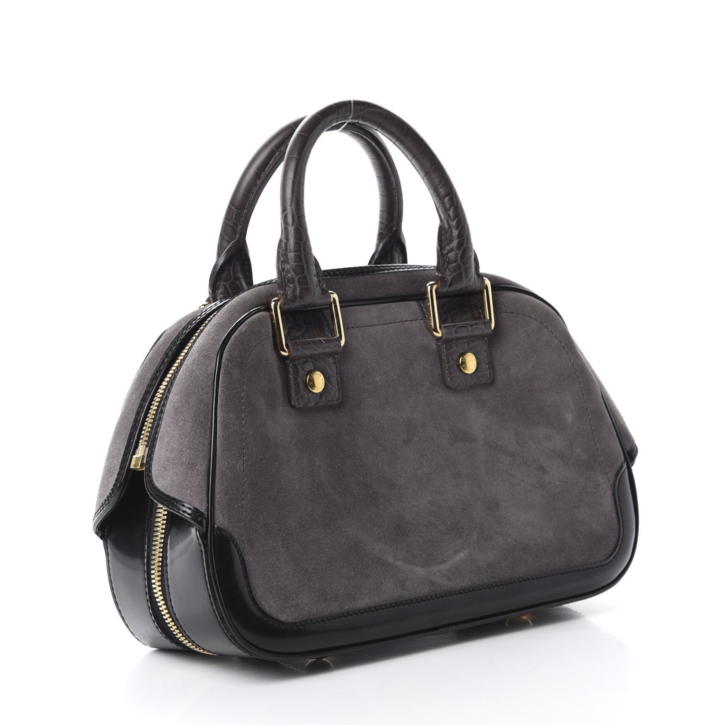 Havane Stamped Trunk Bowler PM Gray