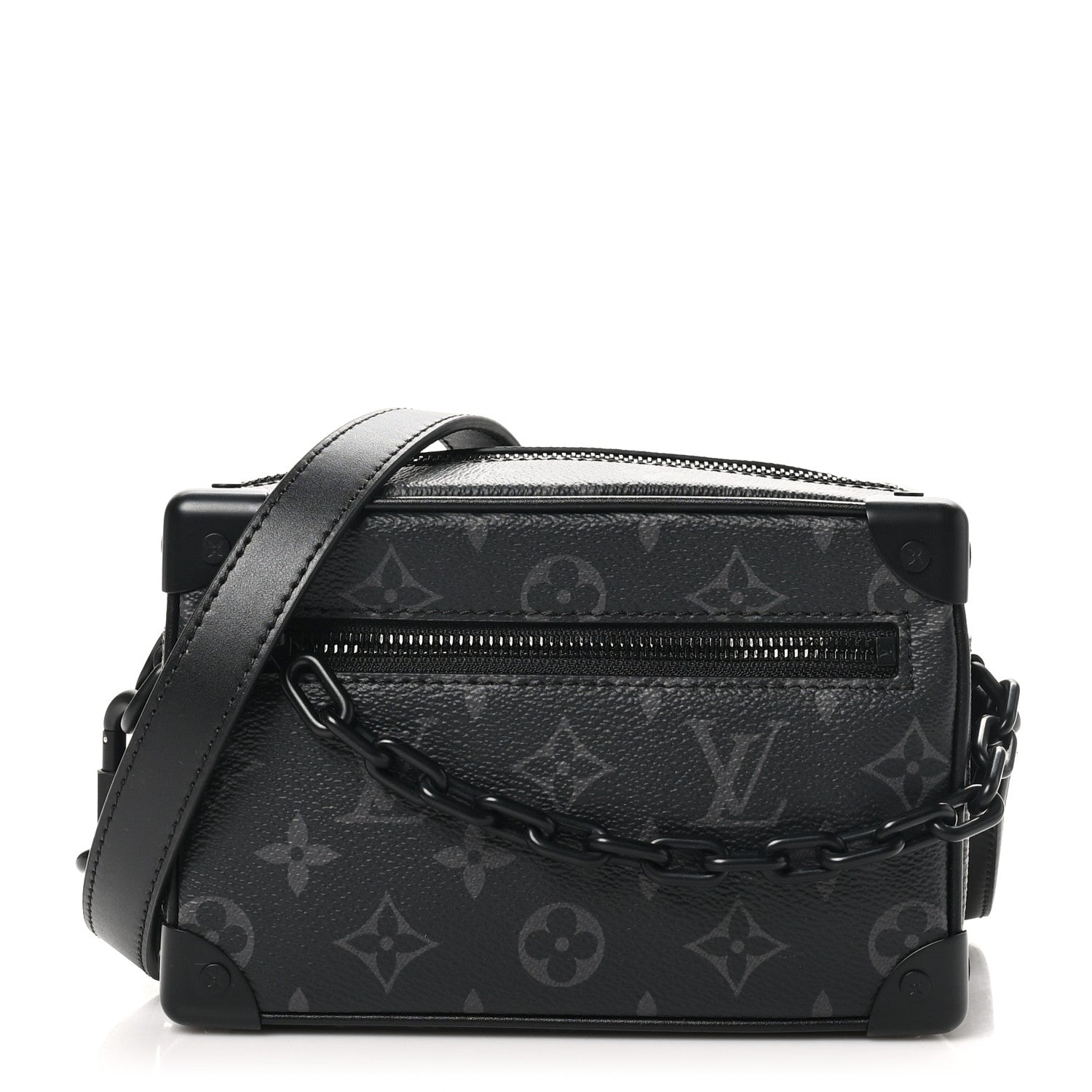 Louis Vuitton Monogram Eclipse Mini Soft Trunk 1 of 9