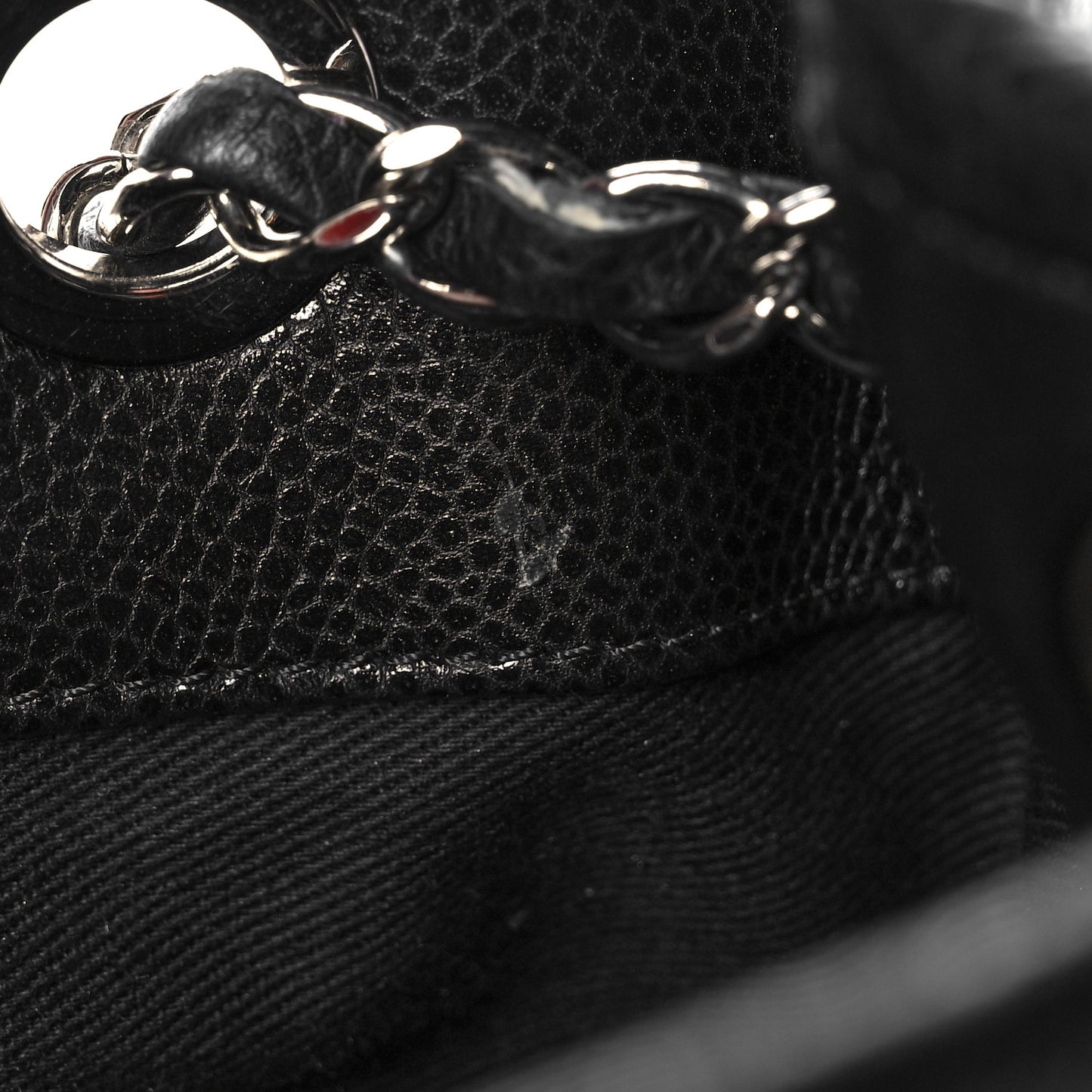 Caviar Quilted CC Timeless Soft Tote Black