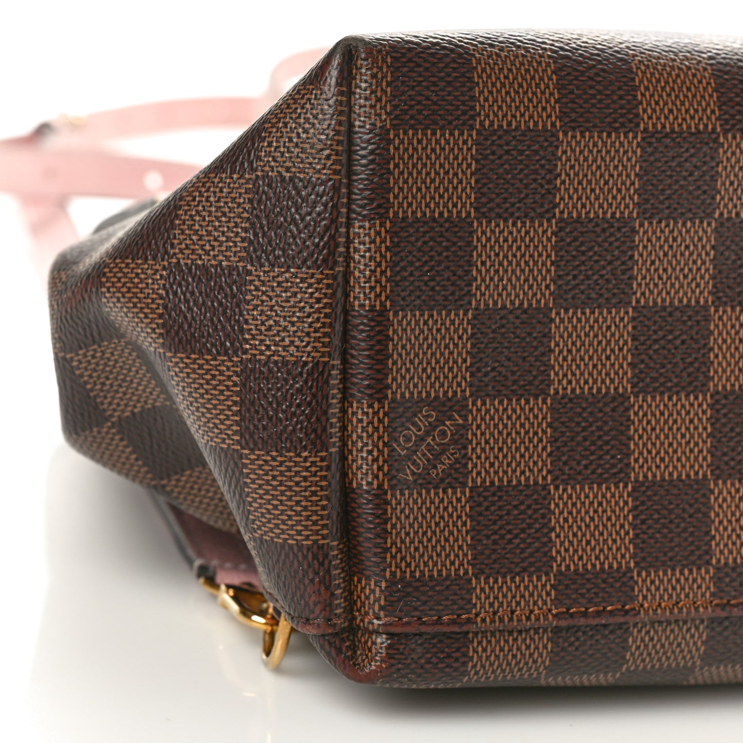 Damier Ebene Clapton Backpack Magnolia