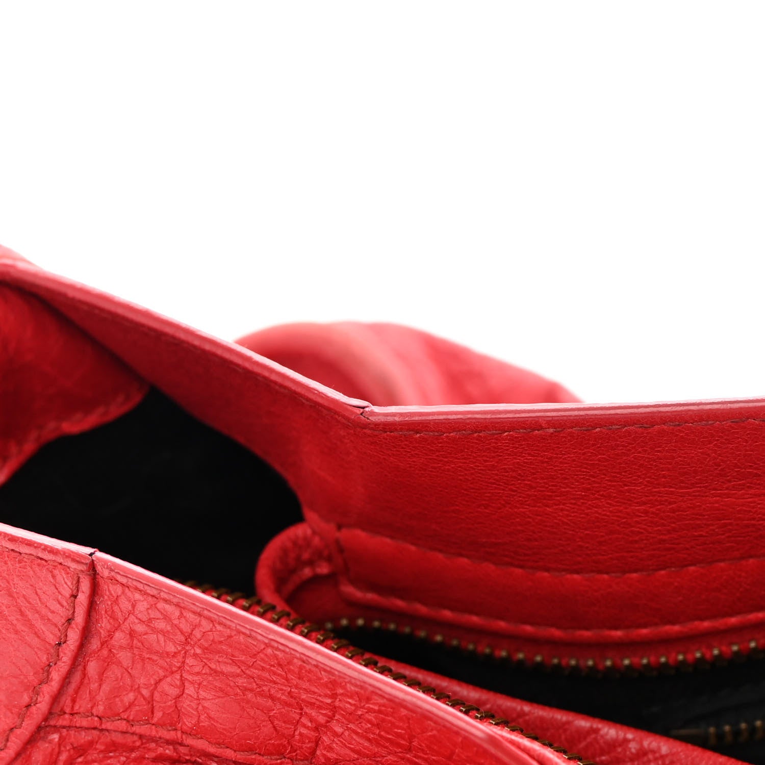 Balenciaga Agneau Classic Hardware City Rouge Cardinal 12 of 22