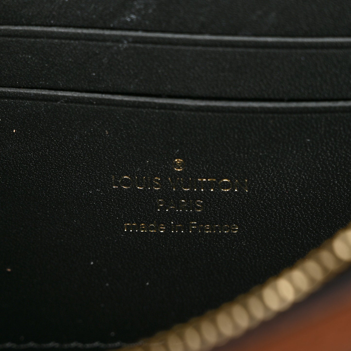 Reverse Monogram Dauphine Chain Wallet