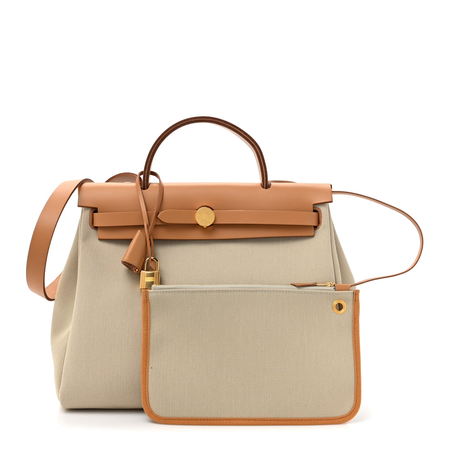 Military Toile Vache Hunter Herbag Zip Retourne 31 PM Beton Naturel