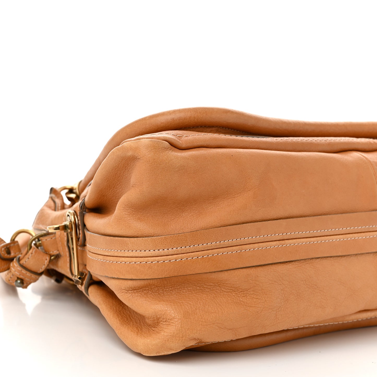 Calfskin Medium Paraty Light Tan