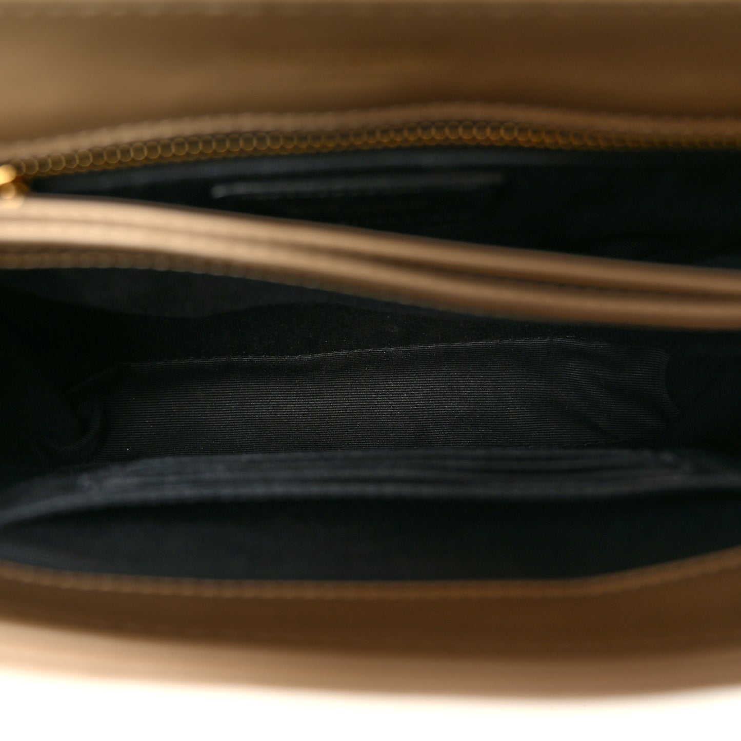 Calfskin Y Quilted Monogram Toy Loulou Crossbody Bag Taupe