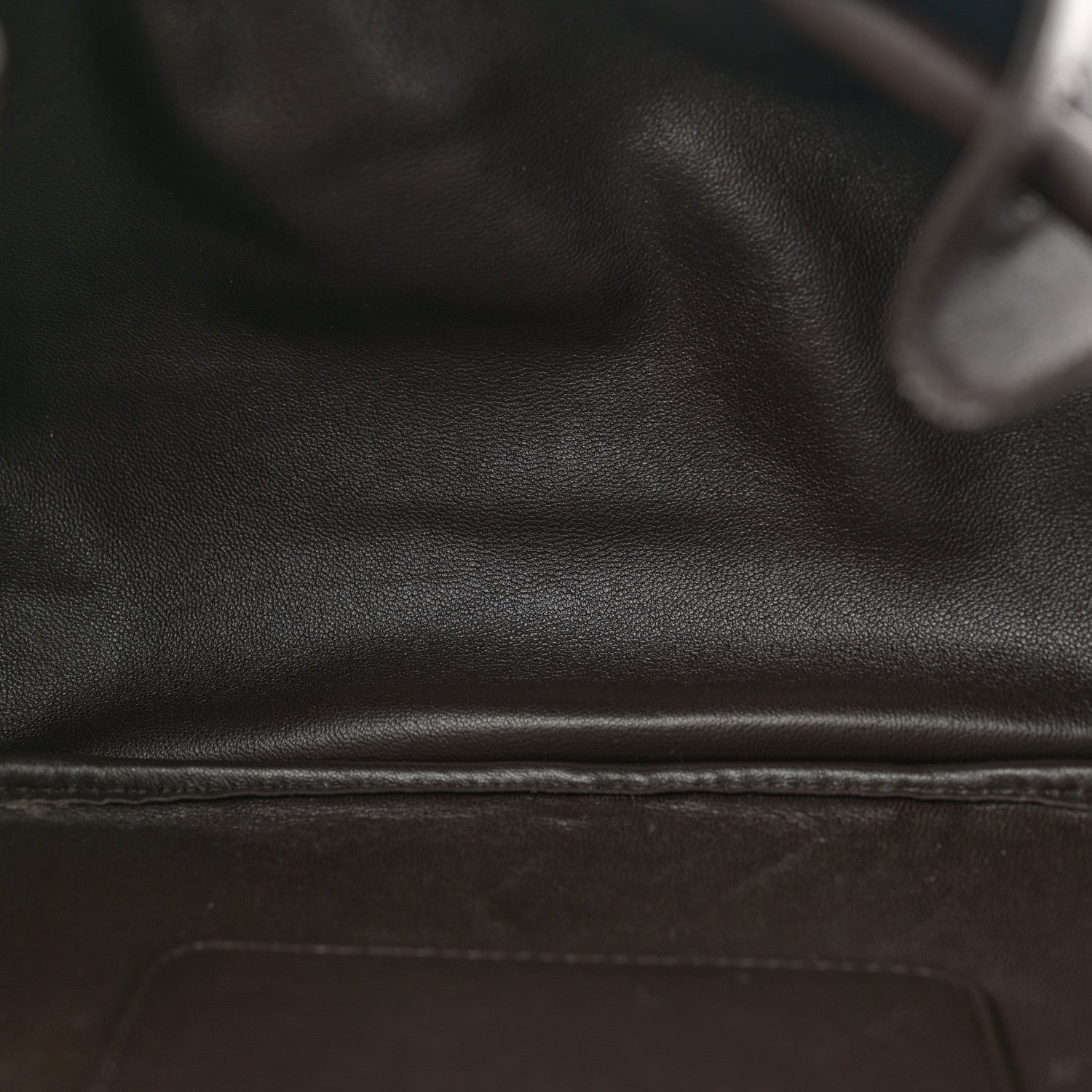 Bottega Veneta Lambskin Small Beak Triangle Flap Shoulder Bag Fondant 5 of 12
