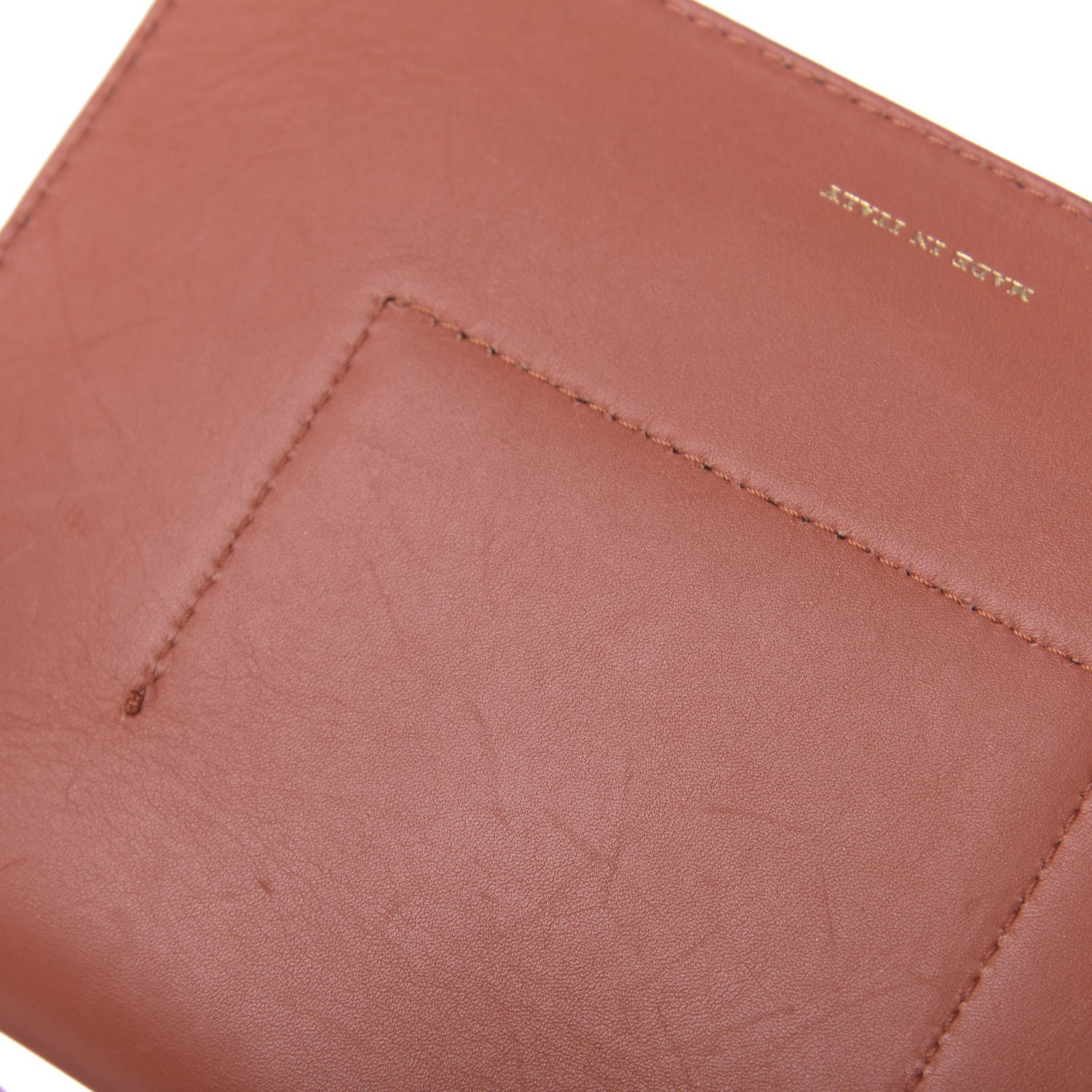 Burberry Supple Calfskin Small Bucket Orange 13 of 20