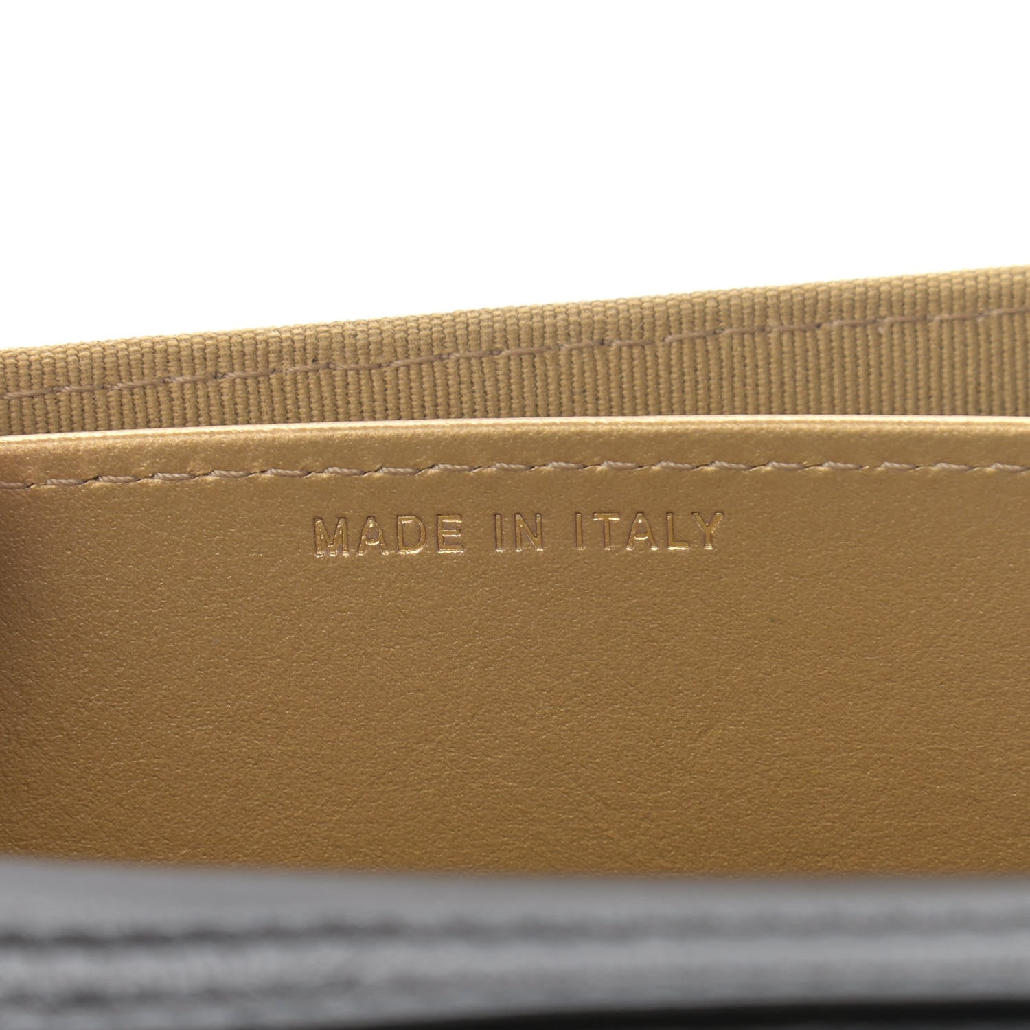 Chanel Lambskin Quilted Pearl Crush Clutch With Chain Black 7 of 15