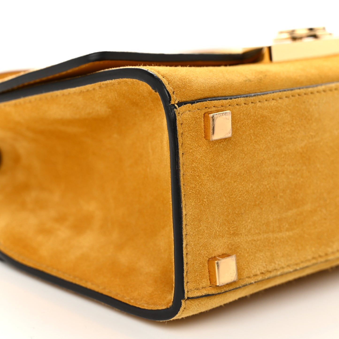 Suede Rejane BB Saffron Yellow