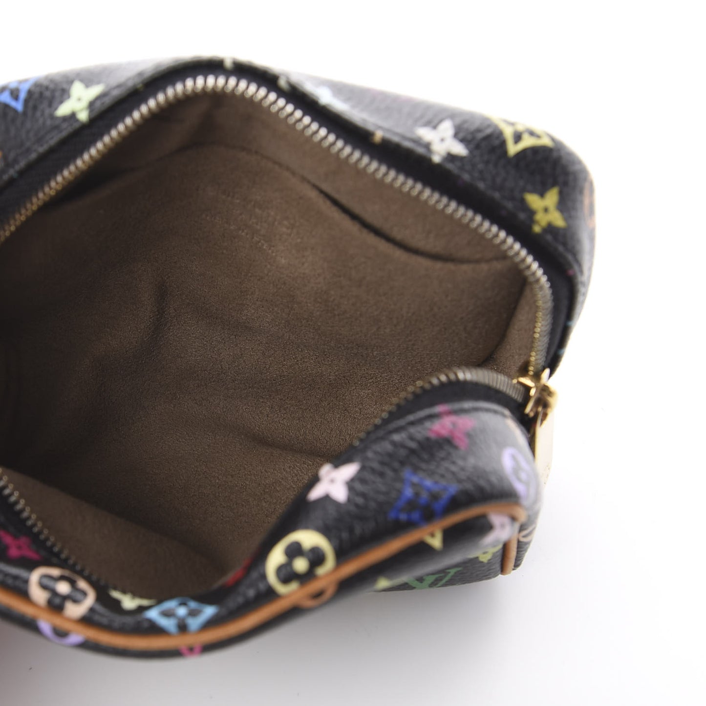 Monogram Multicolor Trousse Wapity Black