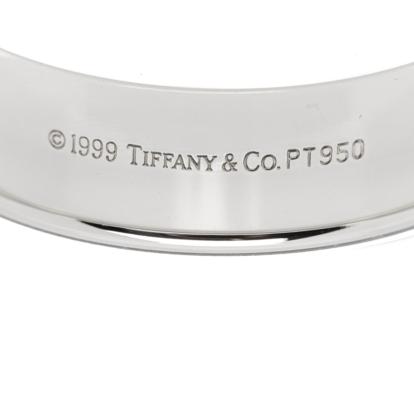 Platinum 6mm Classic Wedding Band Ring 60 9.25