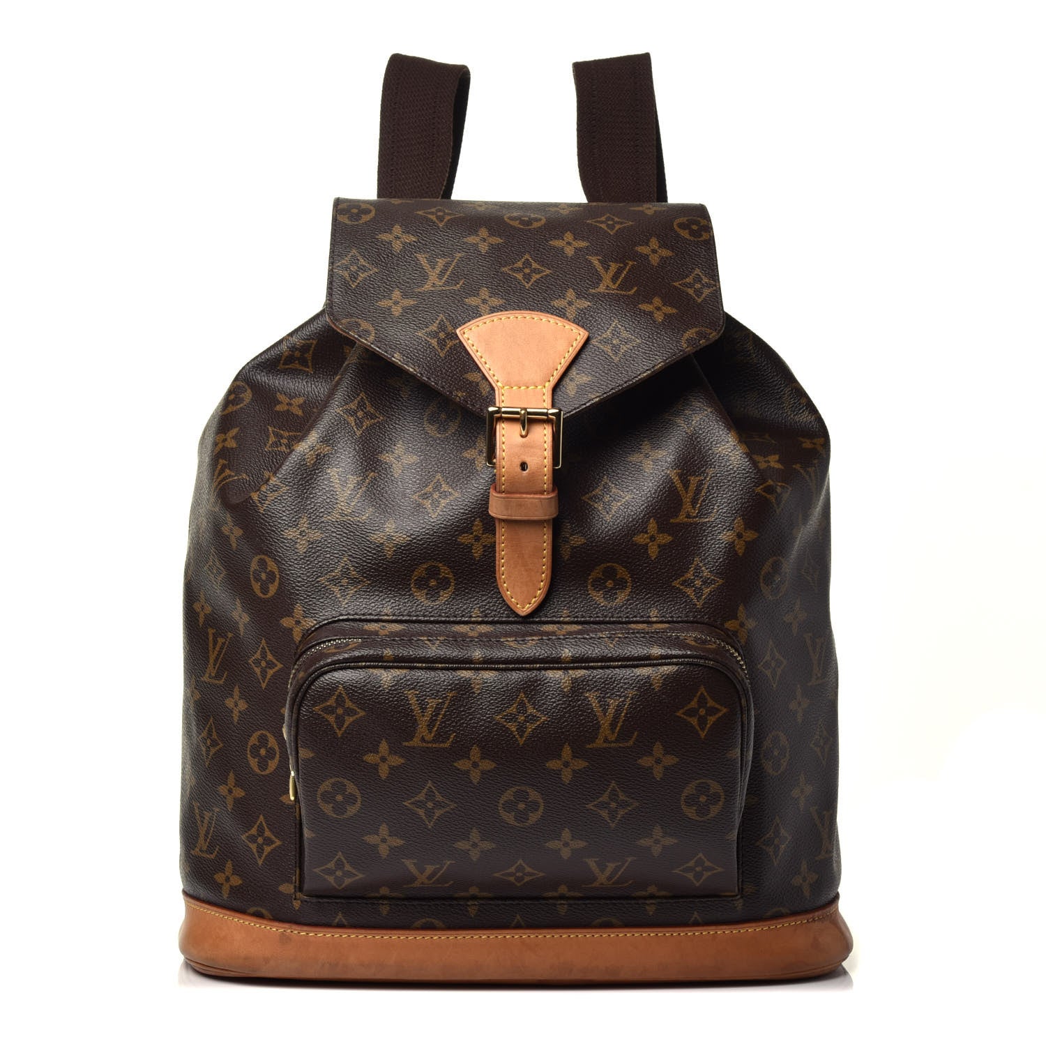 Louis Vuitton Monogram Montsouris GM Backpack 1 of 10