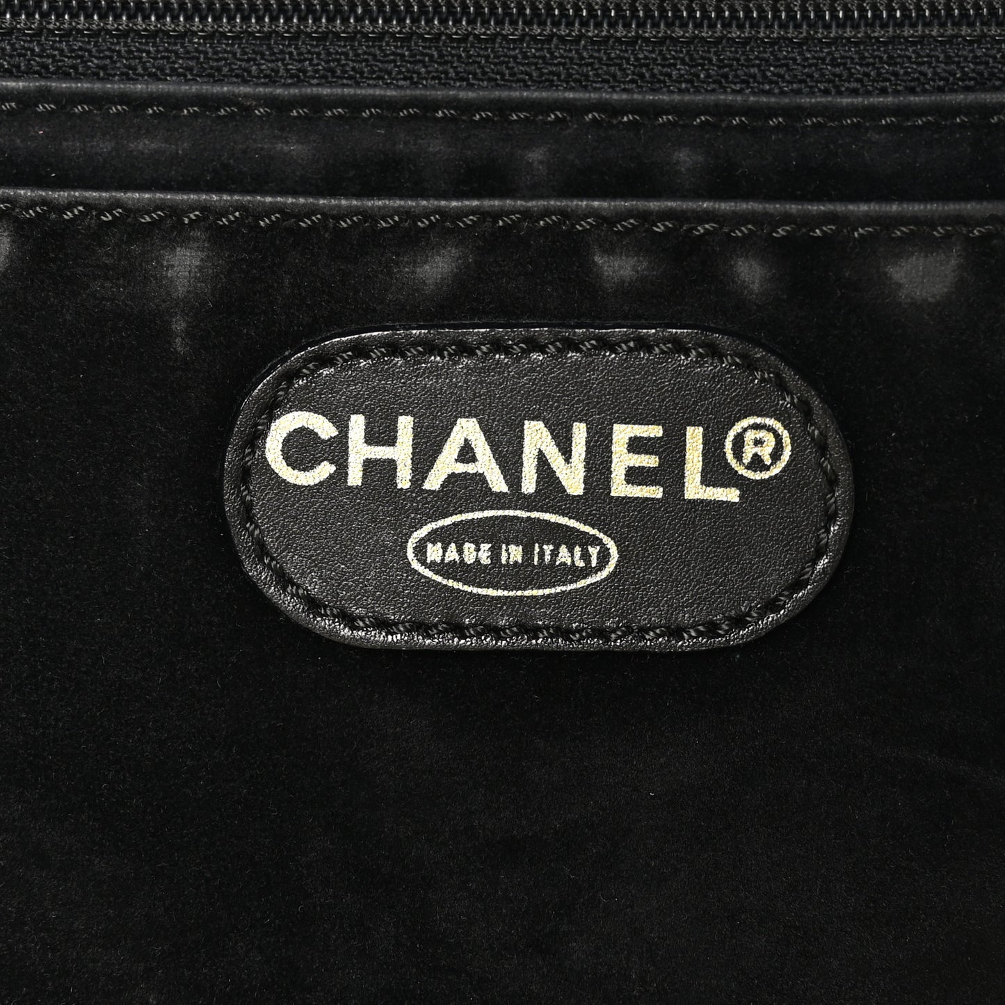 Caviar Timeless CC Vanity Case Black