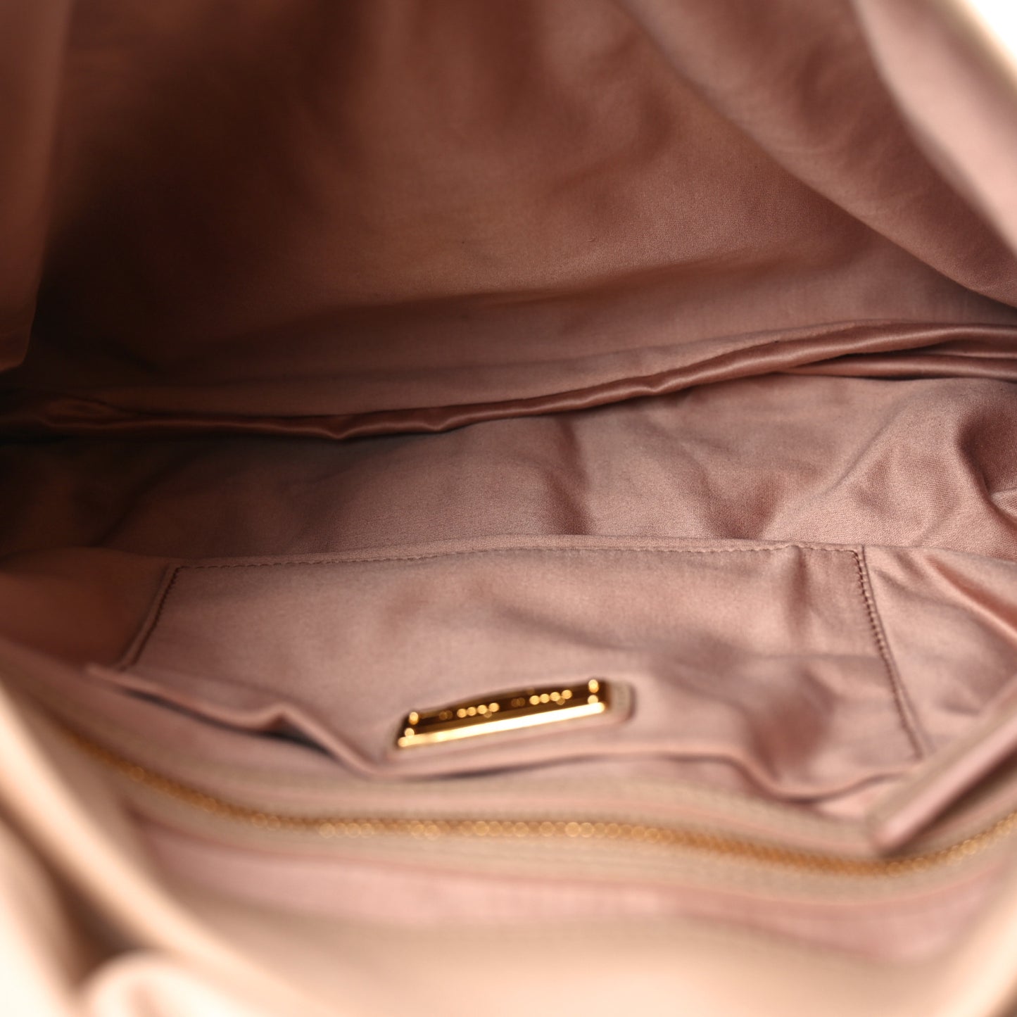 Nappa Matelasse Coffer Hobo Cammeo