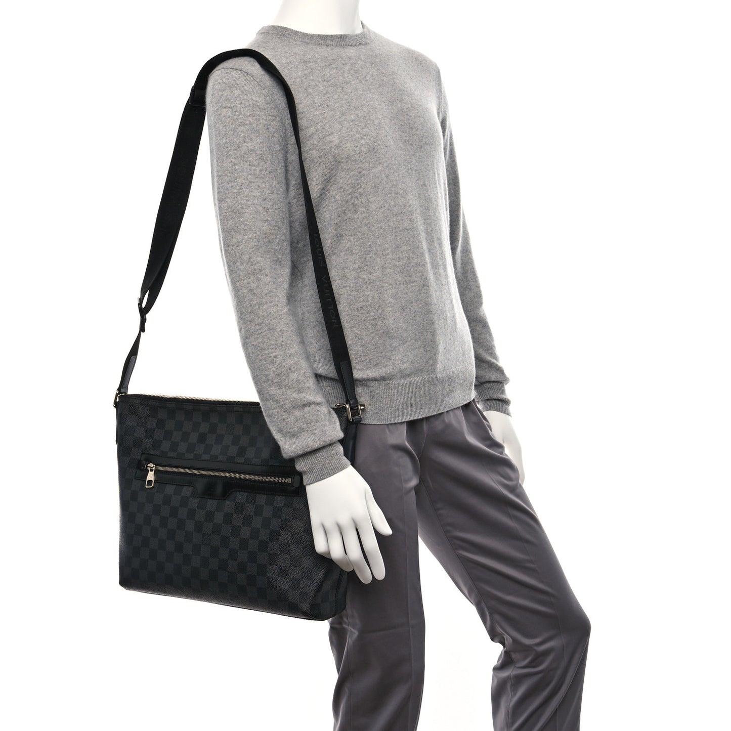 Damier Graphite Mick MM