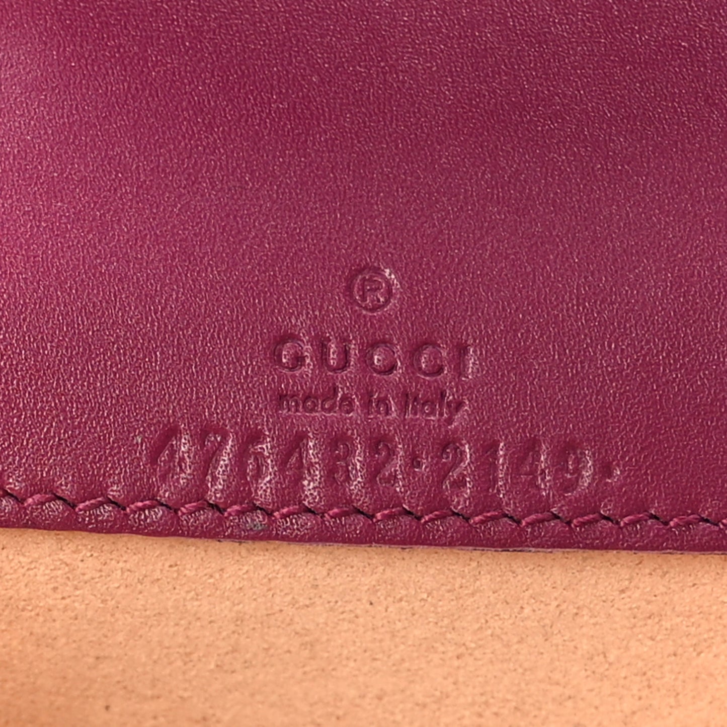 Velvet Super Mini Dionysus Shoulder Bag Fuchsia Violet Cyclamen