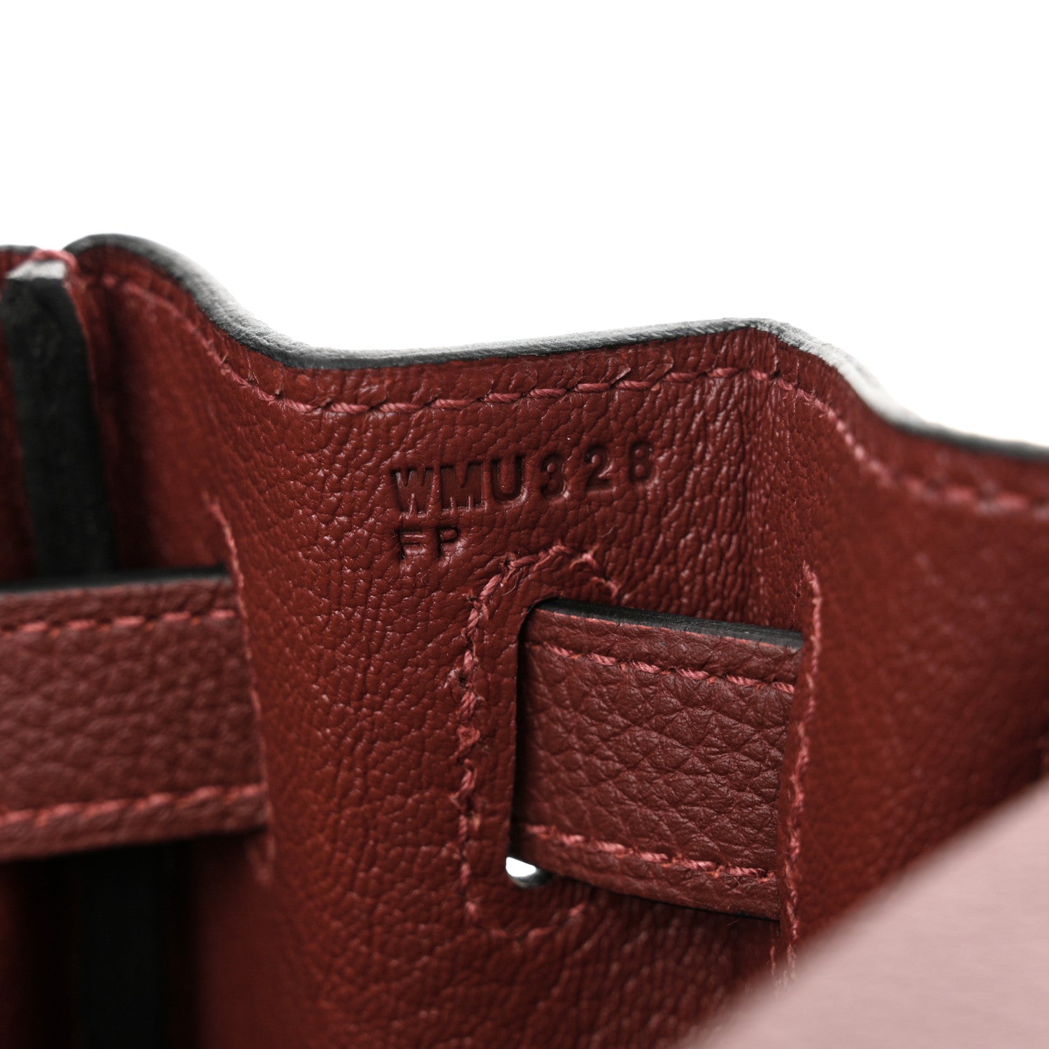Hermes Togo Kelly Retourne 28 Rouge H 7 of 12