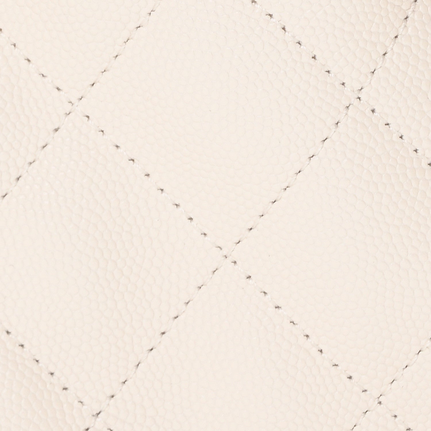 Chanel Caviar Quilted Small Chanel 25 Handbag White 8 of 11