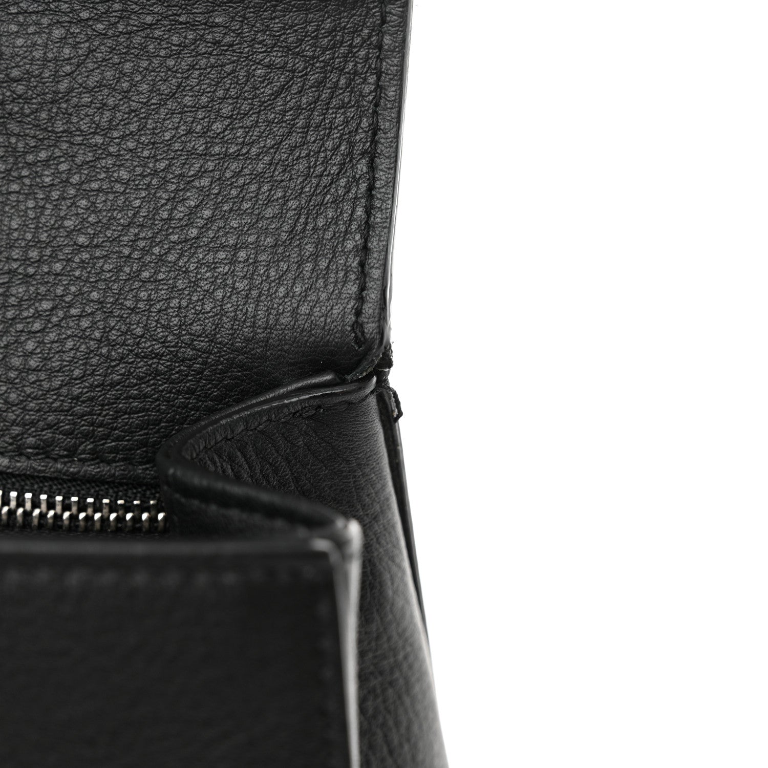 Jimmy Choo Calfskin Crystal Medium Cheri Top Handle Bag Black 11 of 12