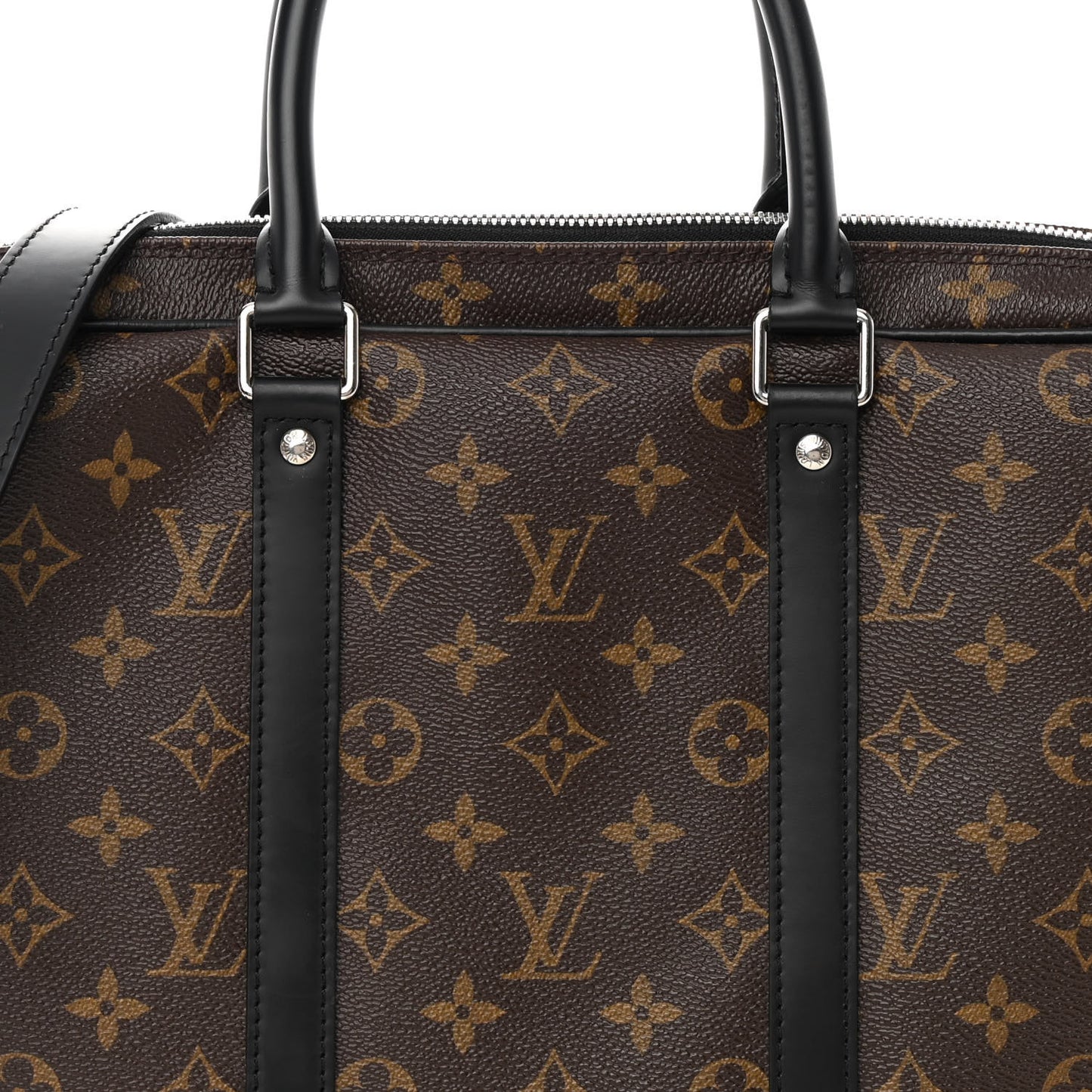 Monogram Macassar Porte-Documents Voyage PM