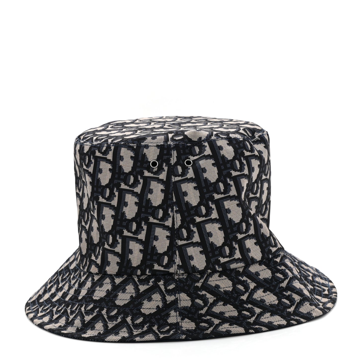 Oblique Reversible Teddy-D Brim Bucket Hat 57 Blue
