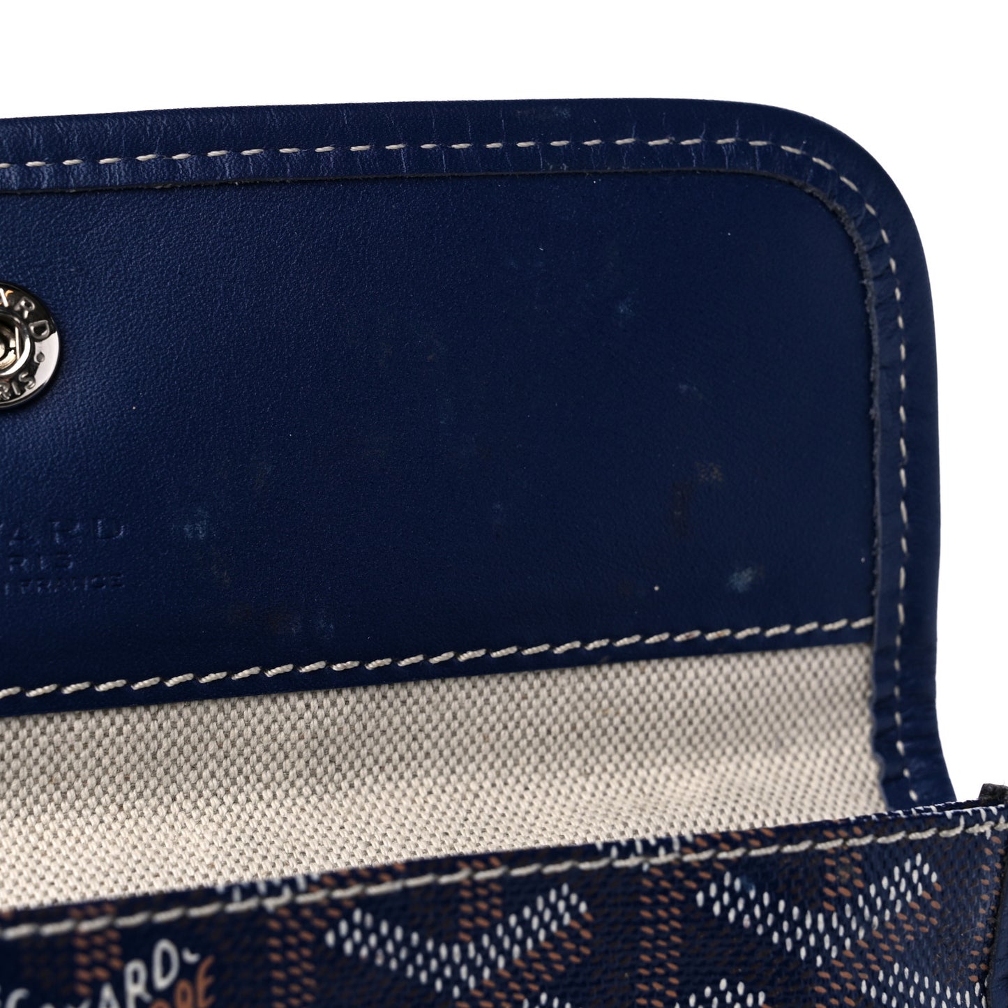 Goyardine Saint Louis PM Navy
