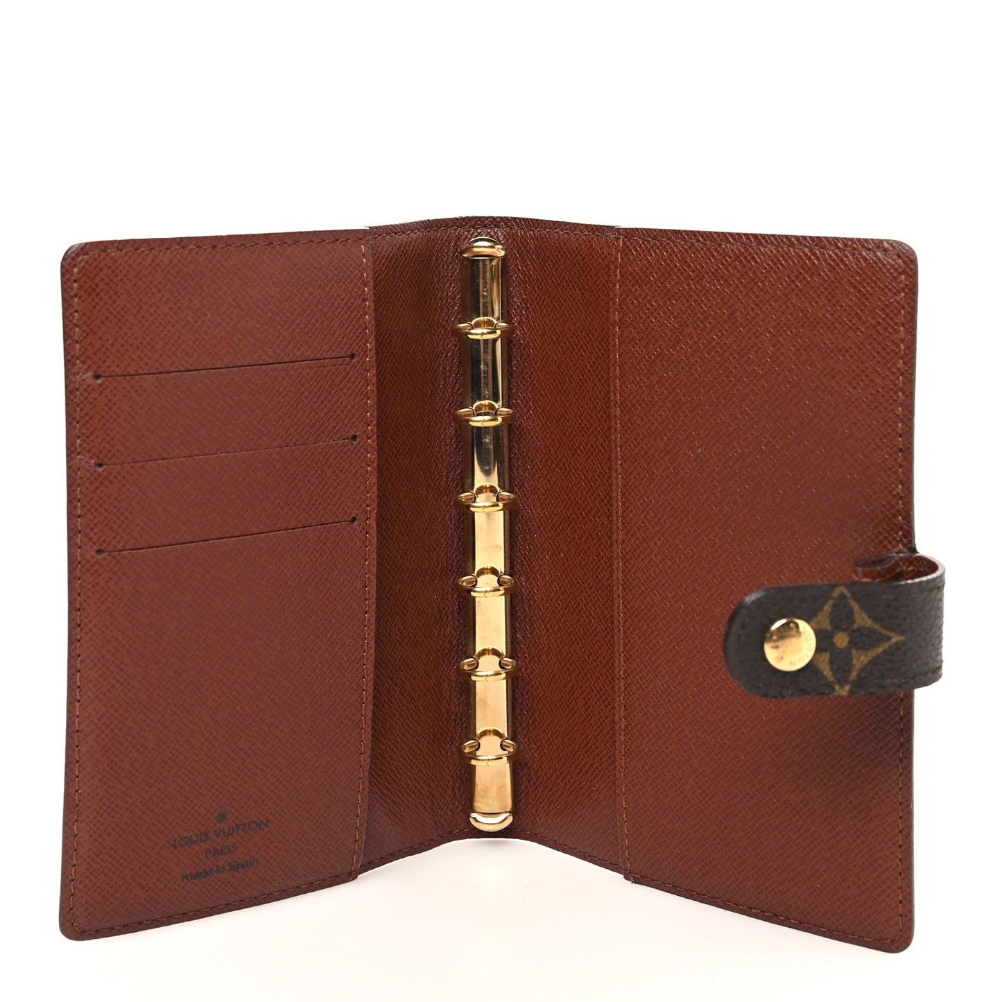 Monogram Small Ring Agenda Cover