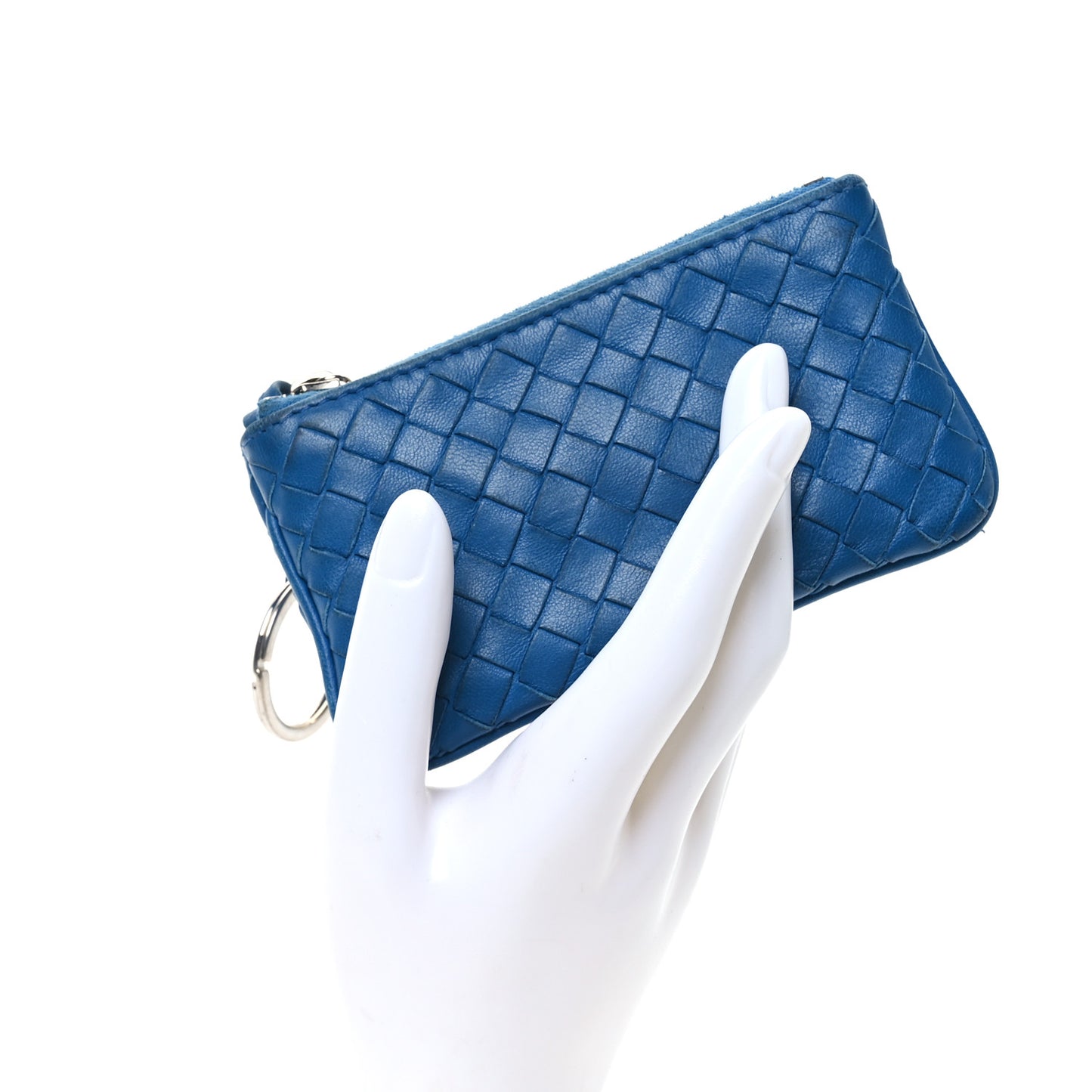 Nappa Intrecciato Key Case Empire