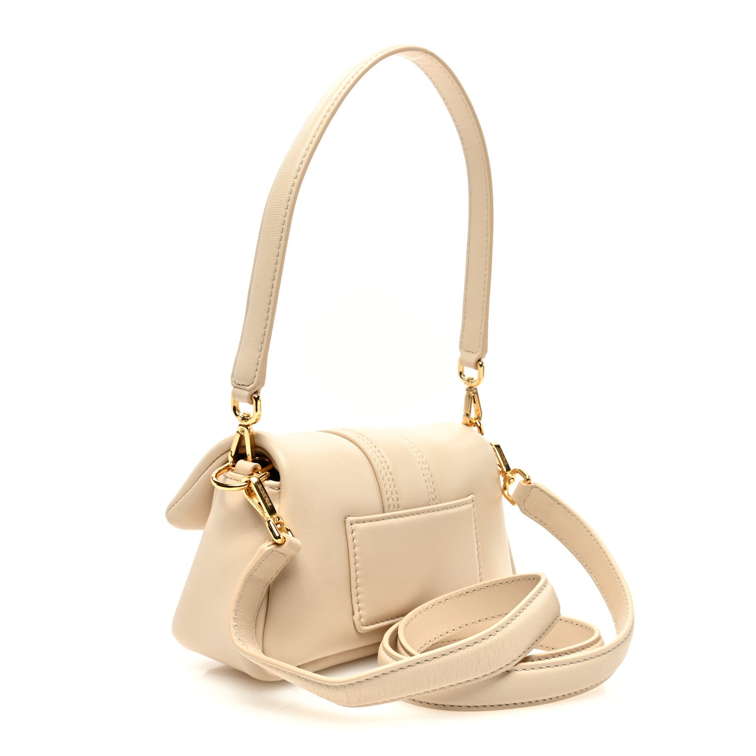 Jacquemus Padded Lambskin Le Petit Bambimou Light Beige 3 of 9
