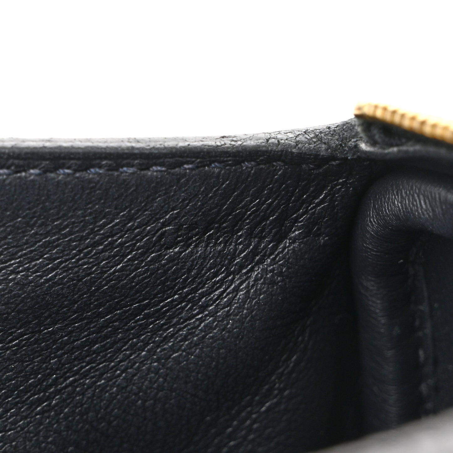 Taurillon Clemence Mini Lindy 20 Bleu Nuit