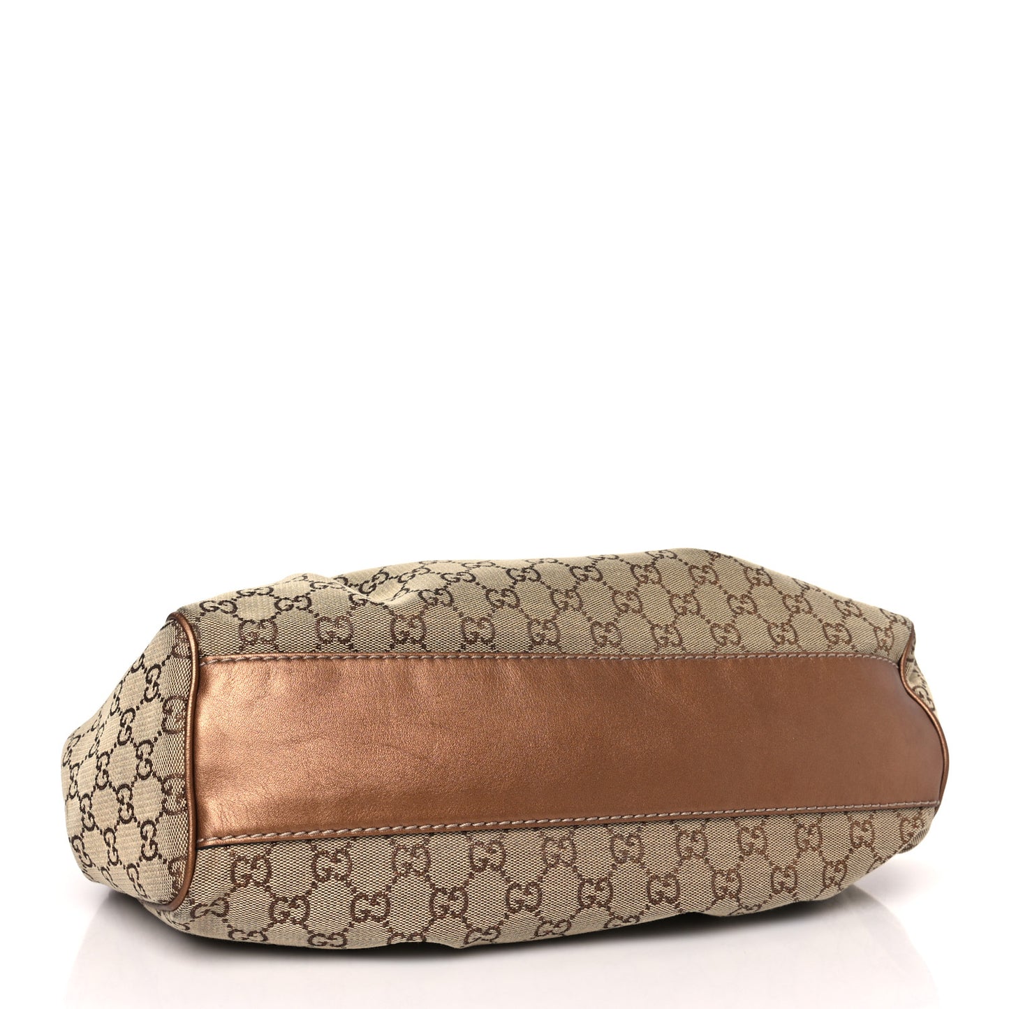 Monogram Medium Sukey Tote Brown