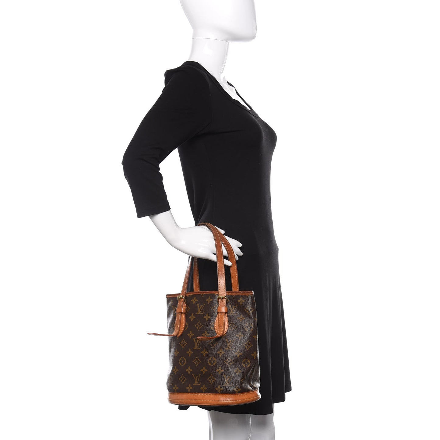 Monogram Petit Bucket 23