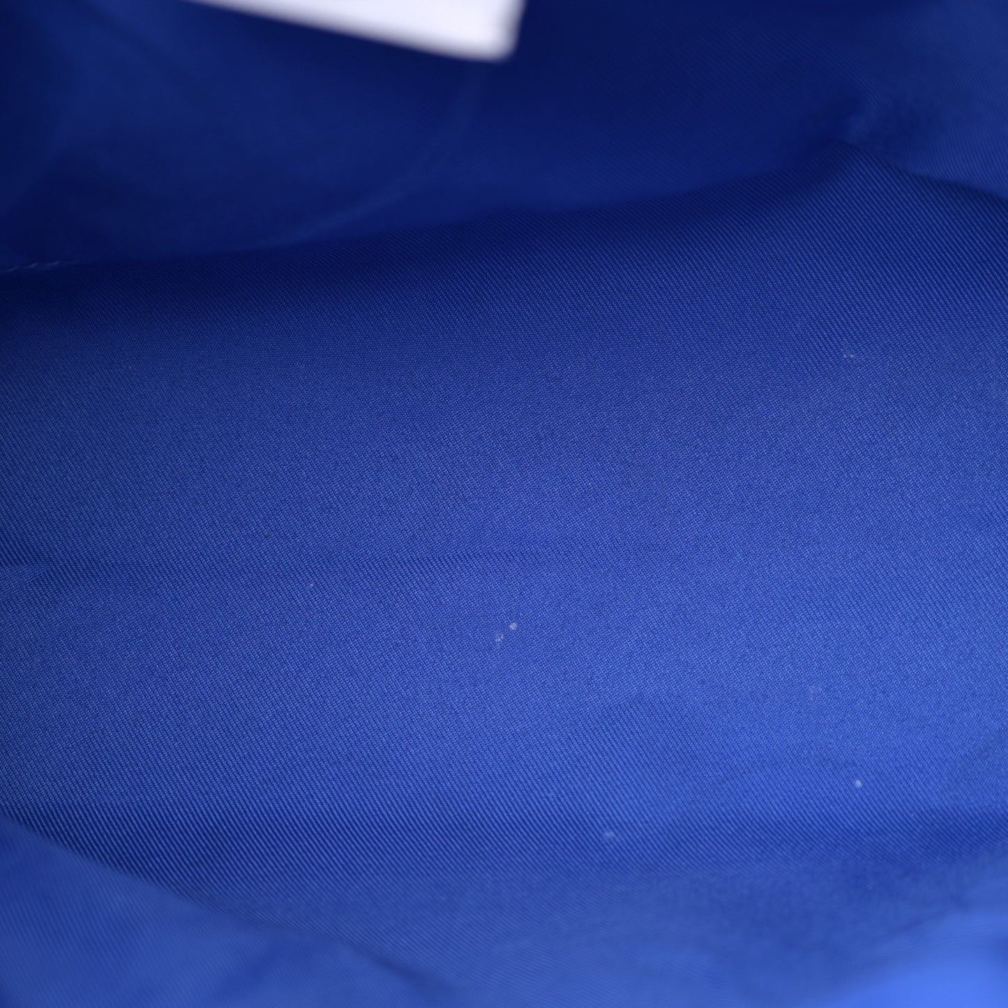 Vegan Leather Medium Shopping Bag Cerulean